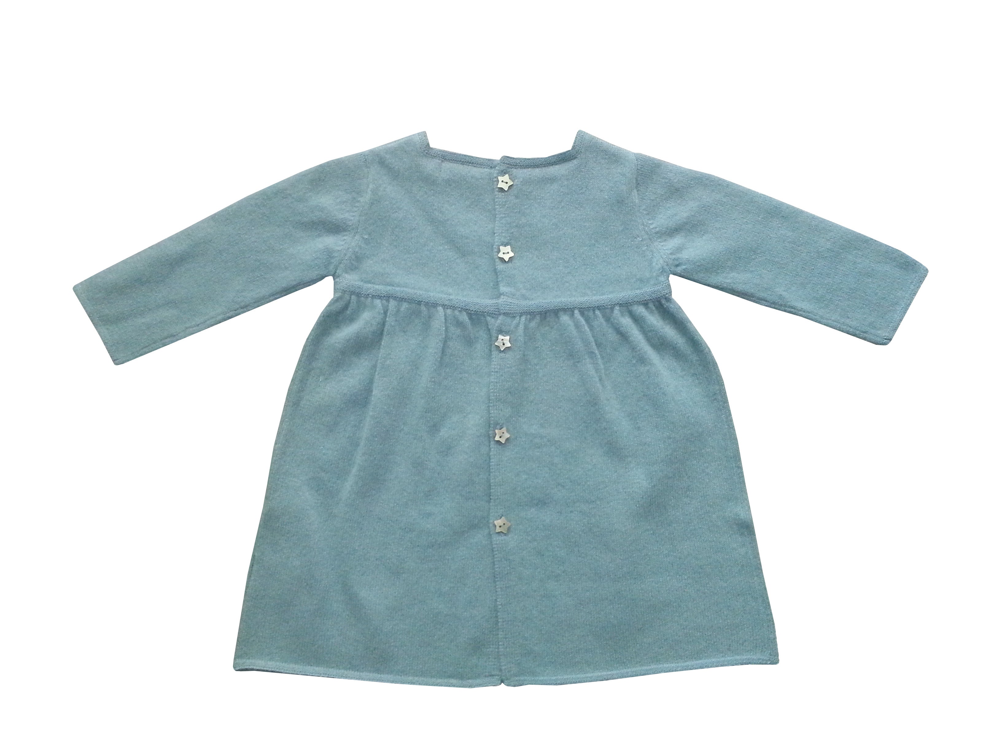 Capucine Dress - Light Blue