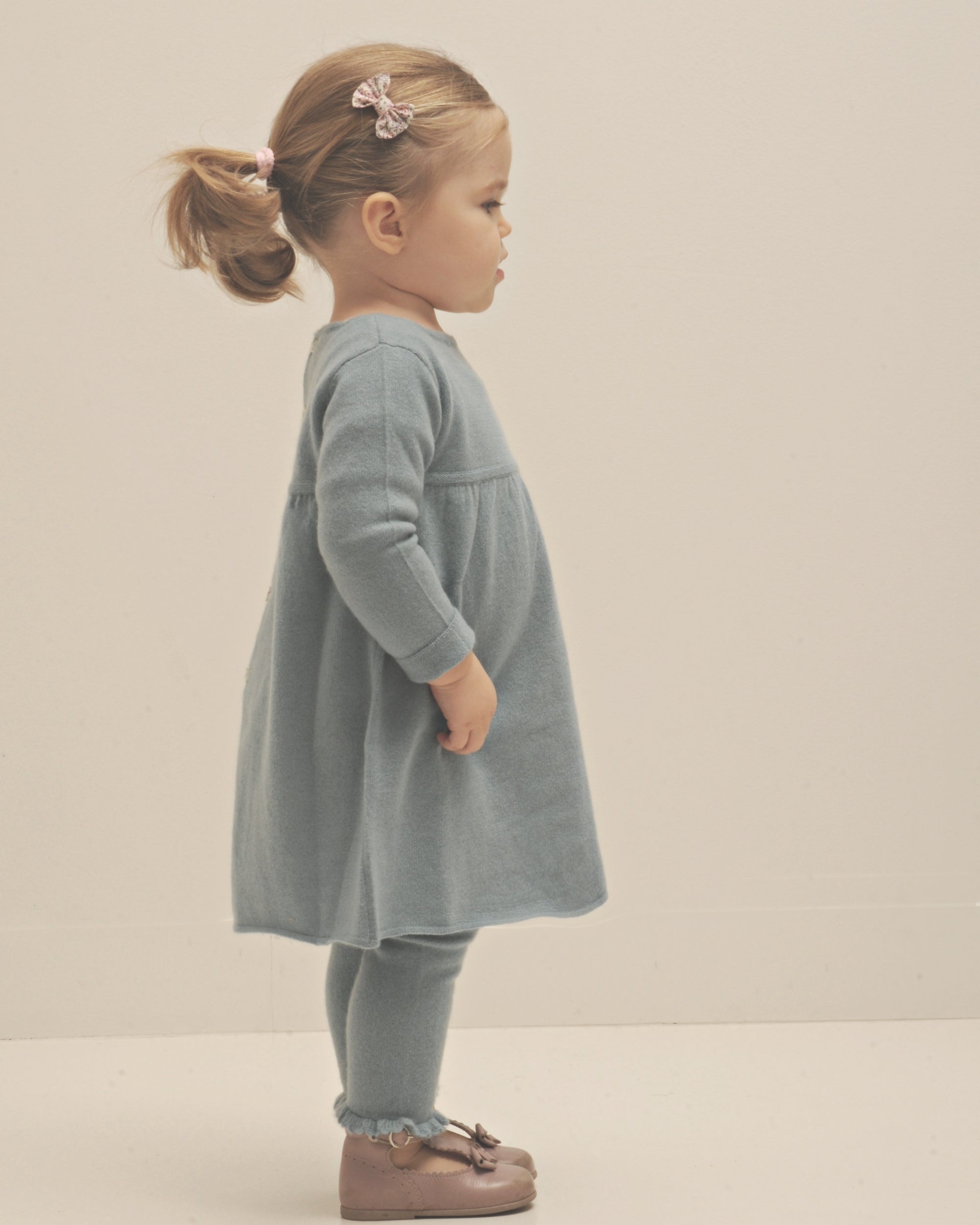Capucine Dress - Light Blue