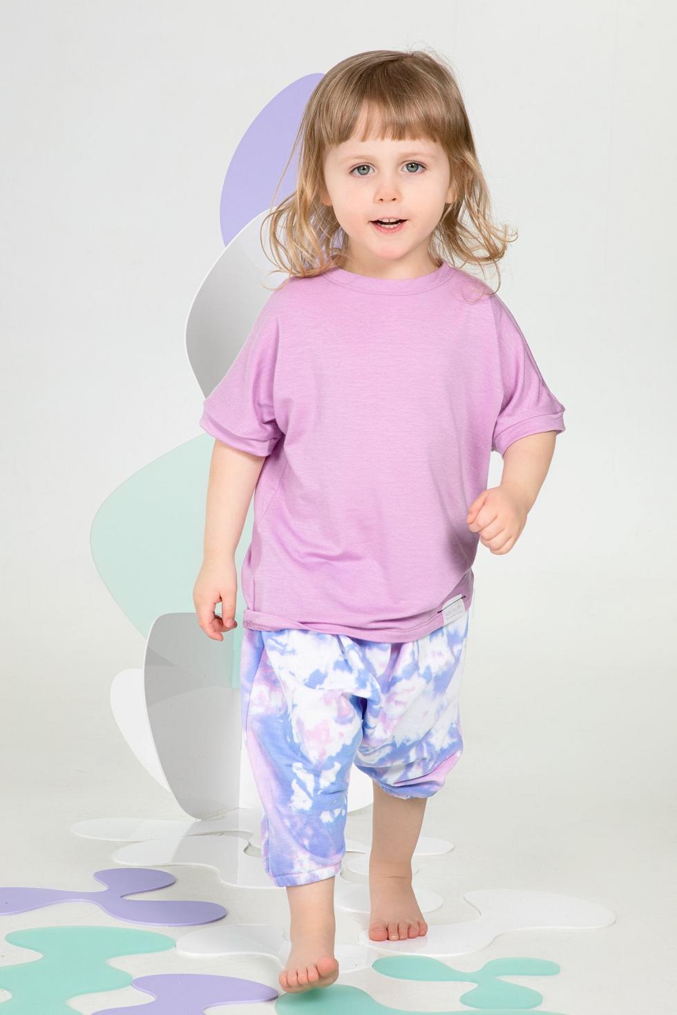 Grow With Me Boxy T-Shirt - Orchid