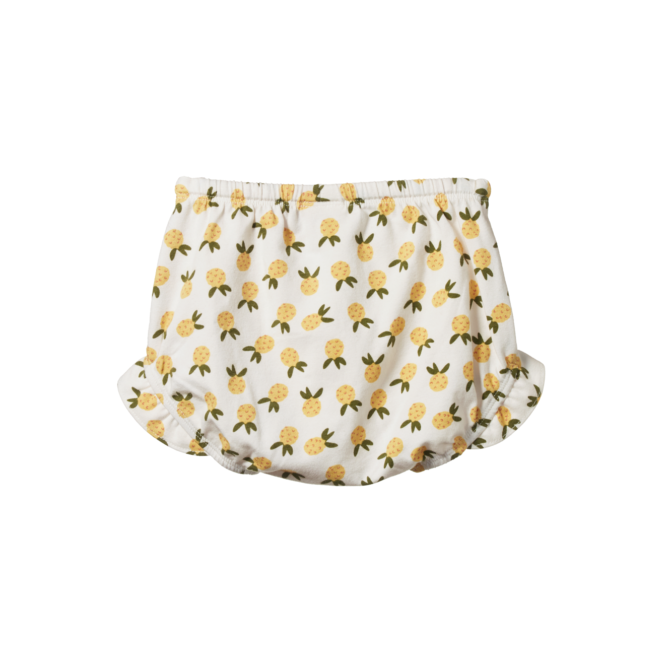 Baby Petal Bloomers - Petite Pineapple Print