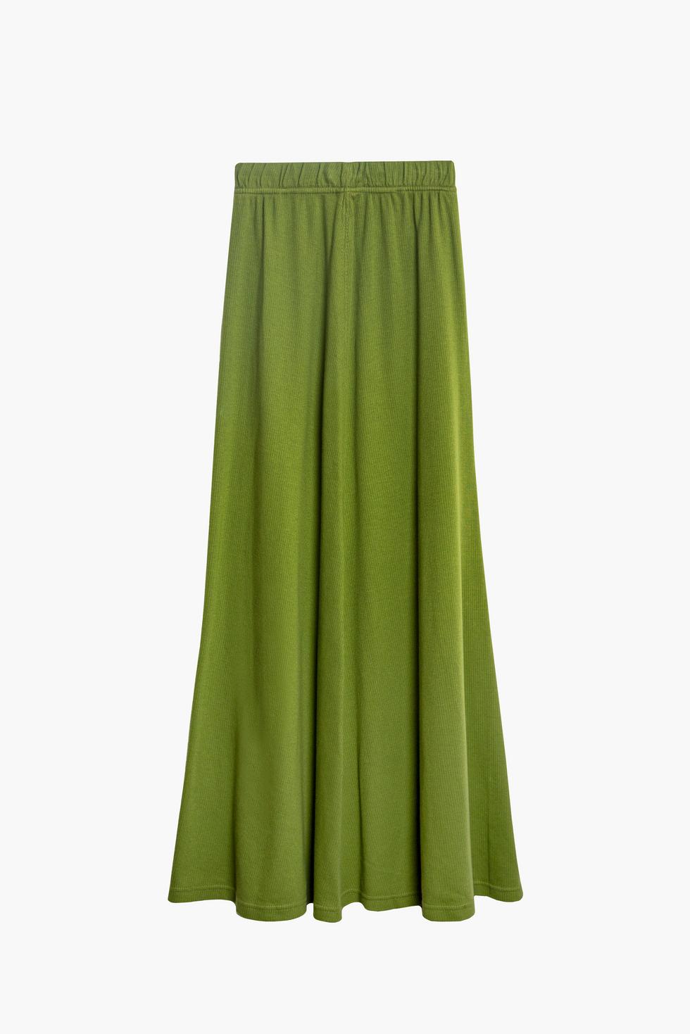 Samia Skirt - Basil