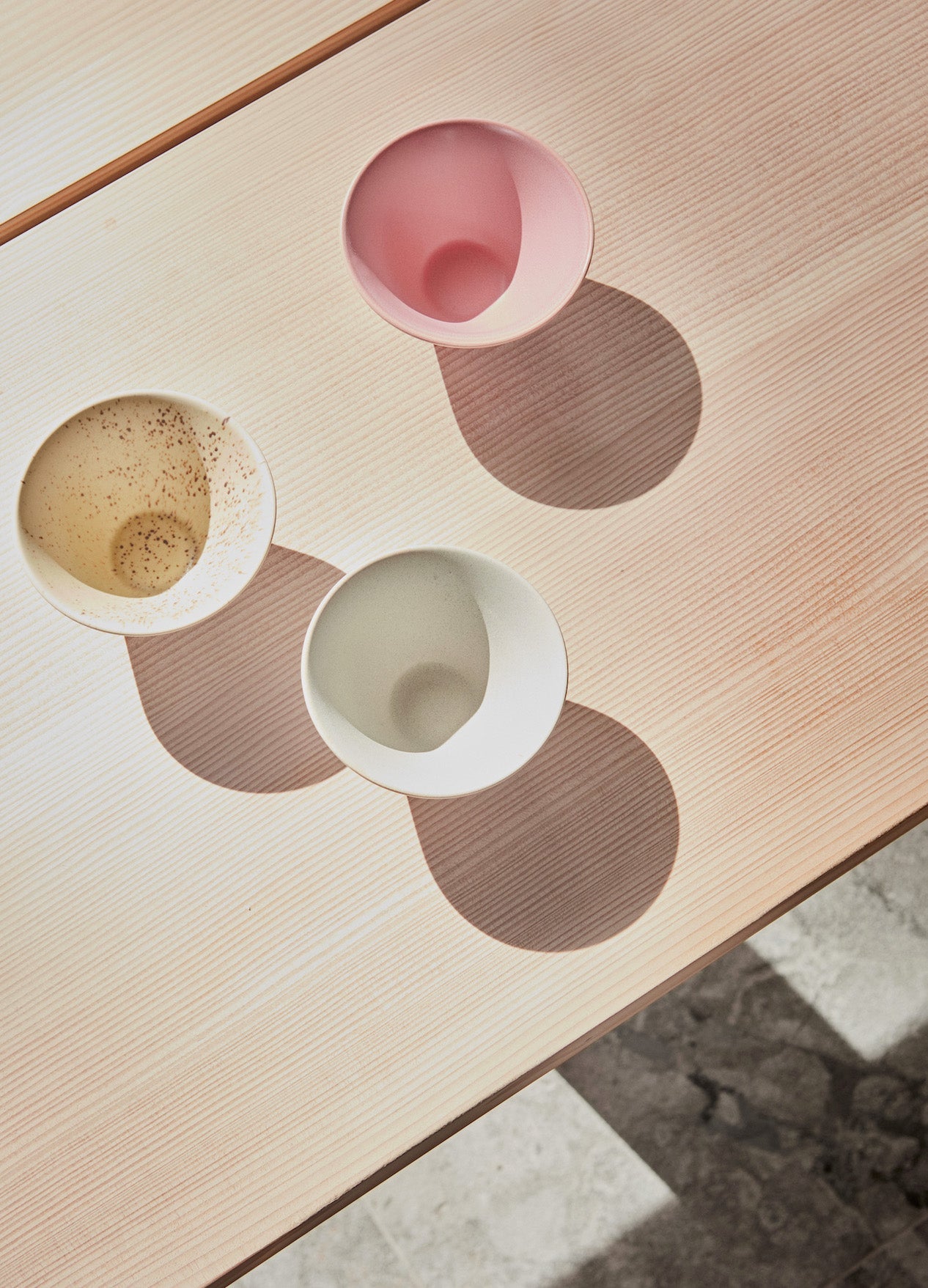 Yuka Bowls in Cool Colors