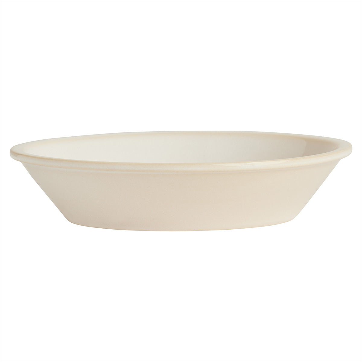 Yuka Deep Plate, Set of 2 in Offwhite