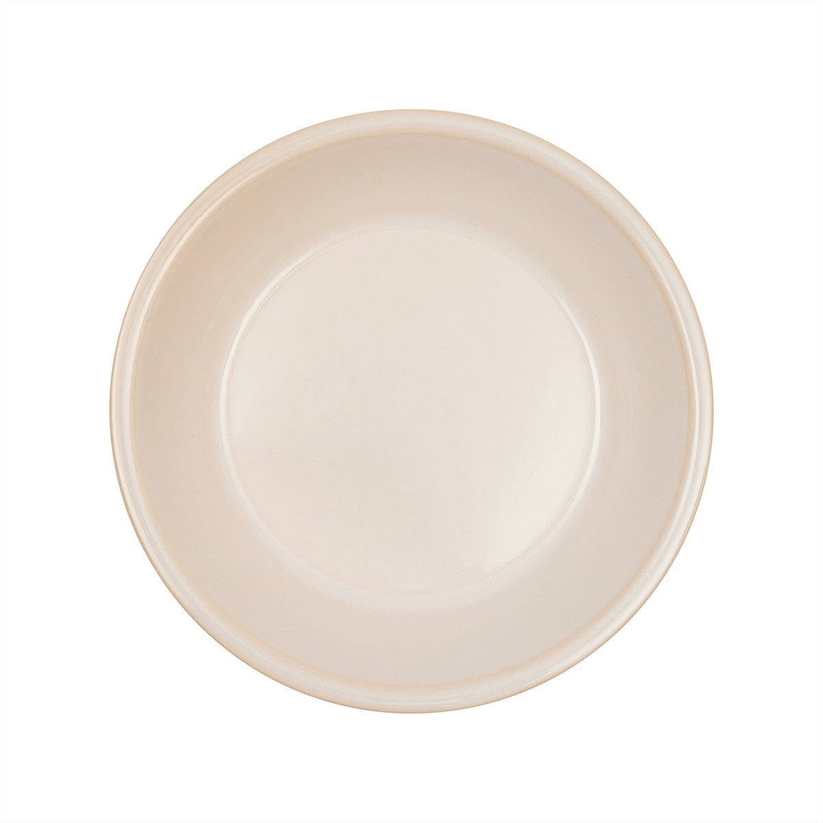 Yuka Deep Plate, Set of 2 in Offwhite