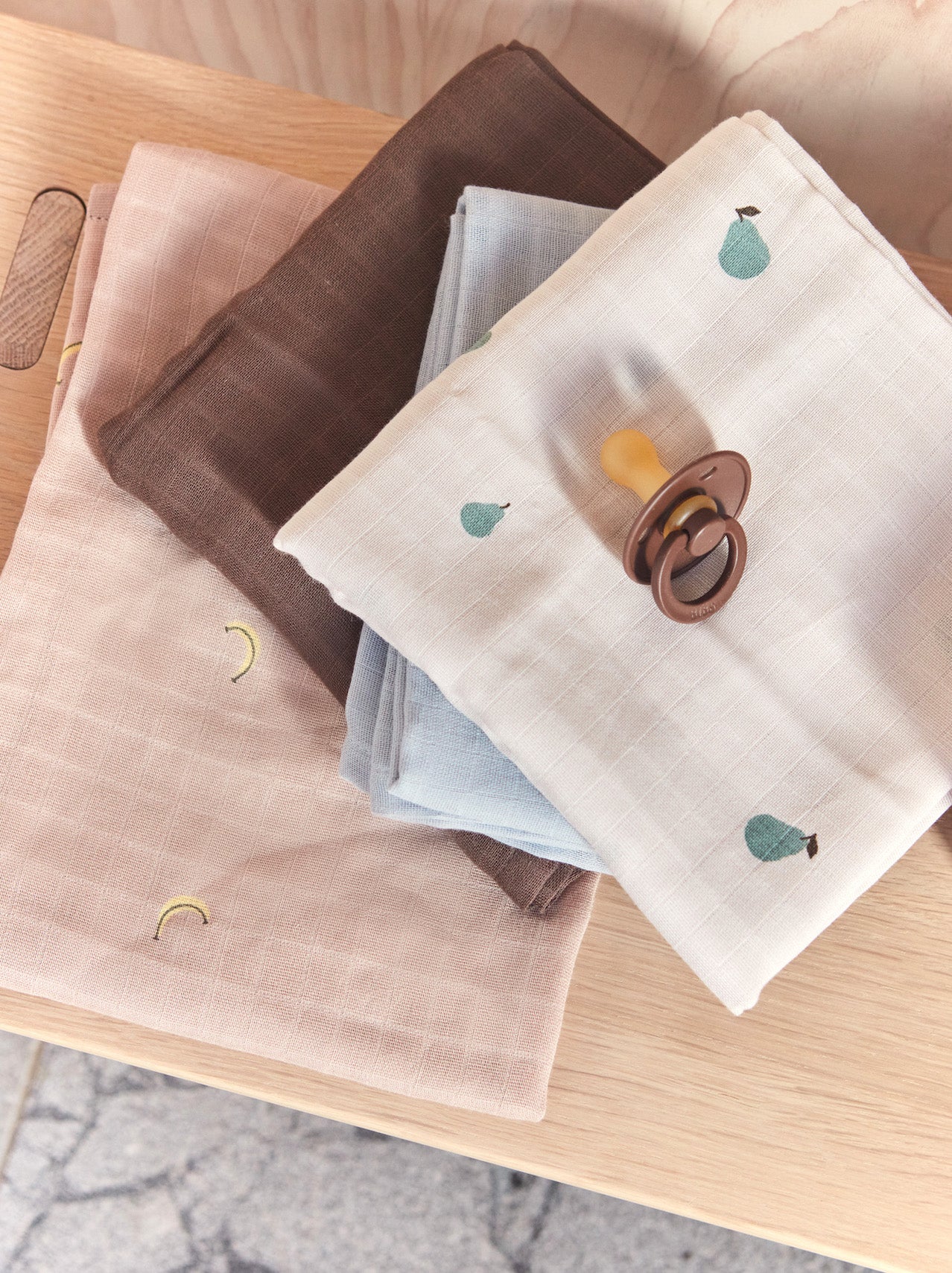 Yummy Muslin - Brown / Clay