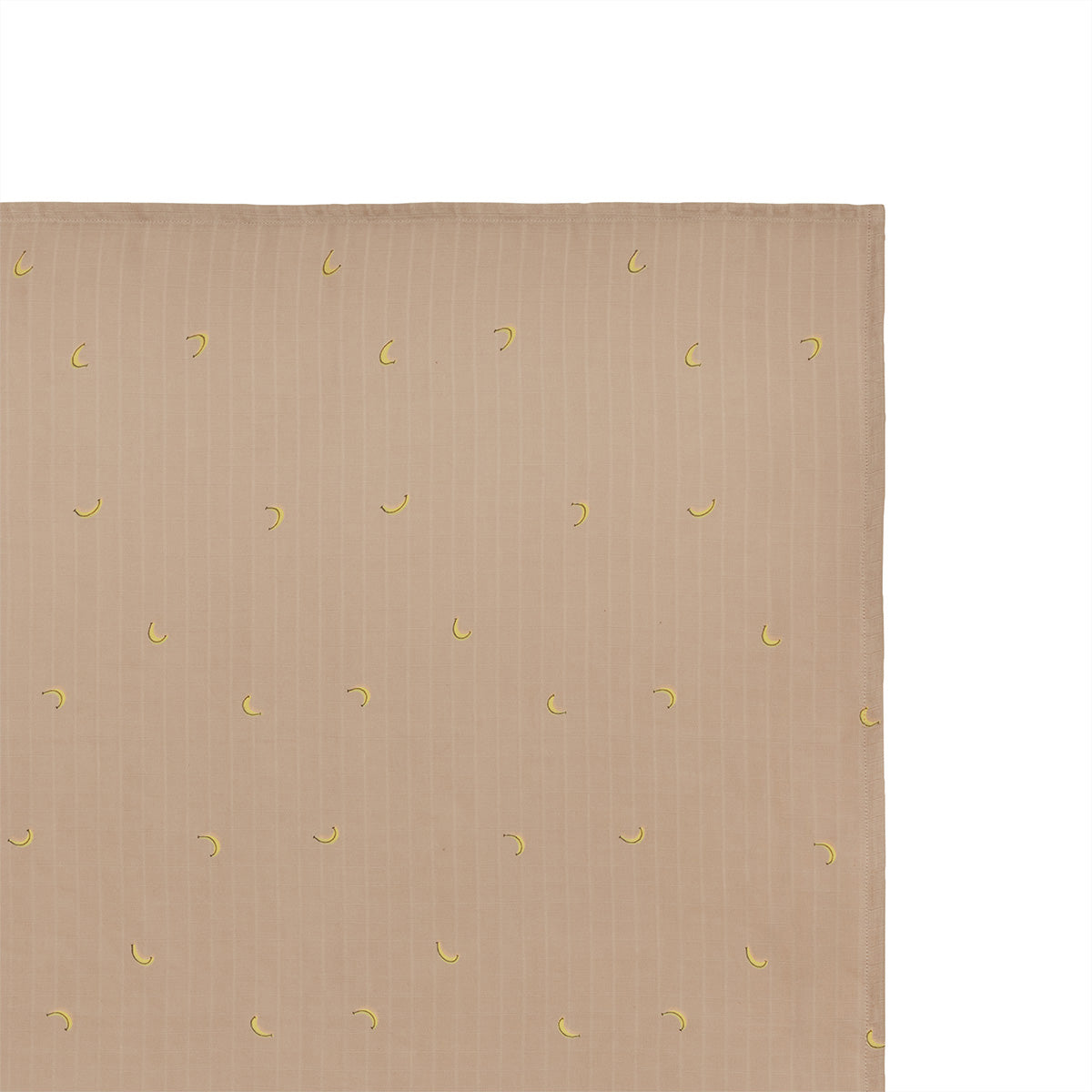 Yummy Muslin - Blue / Camel