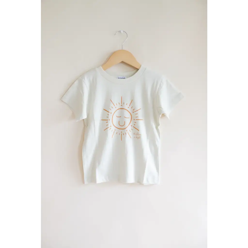 The Future is Bright Graphic T-Shirt - Natural