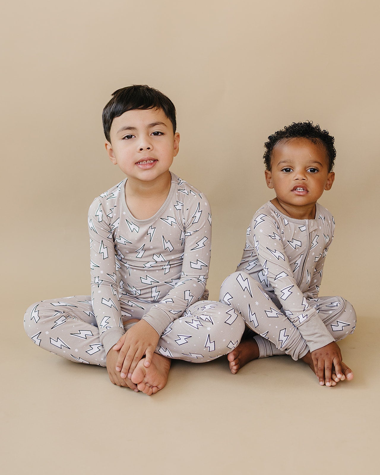 Bamboo Two Piece Set | Latte Bolts
