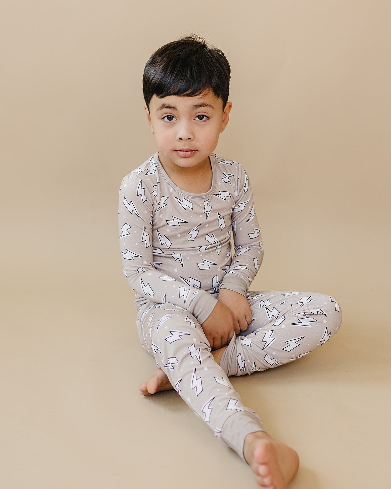 Bamboo Two Piece Set | Latte Bolts