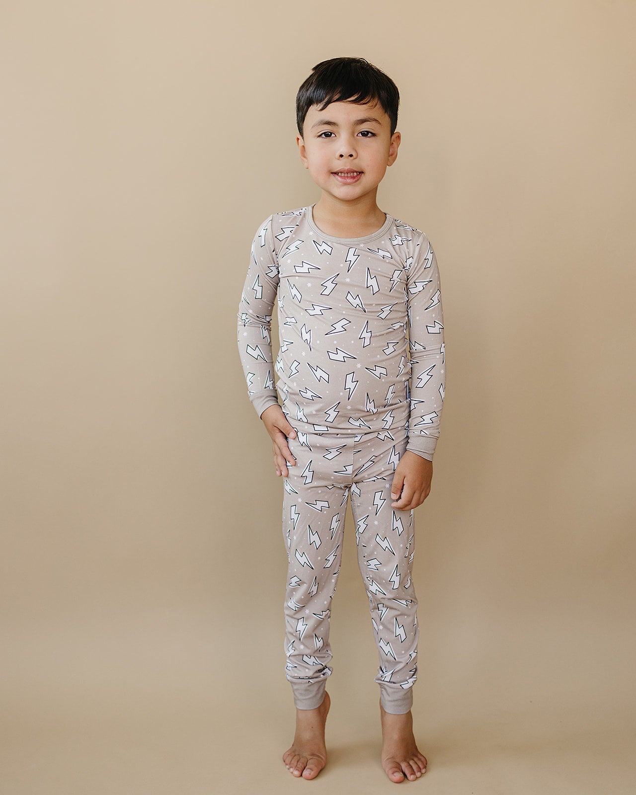 Bamboo Two Piece Set | Latte Bolts
