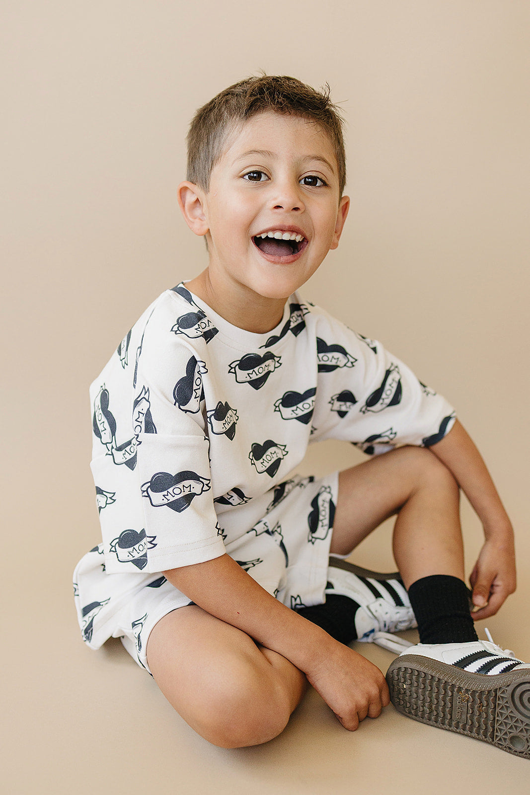 Shorts Set | Mom tattoo