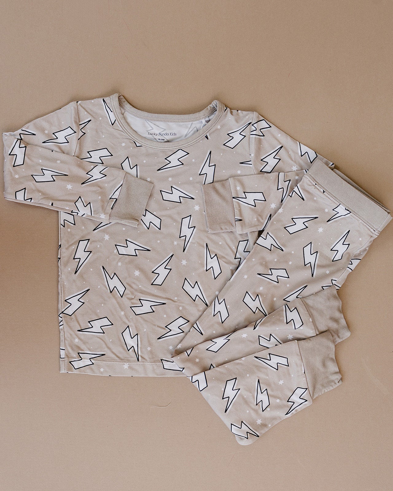 Bamboo Two Piece Set | Latte Bolts