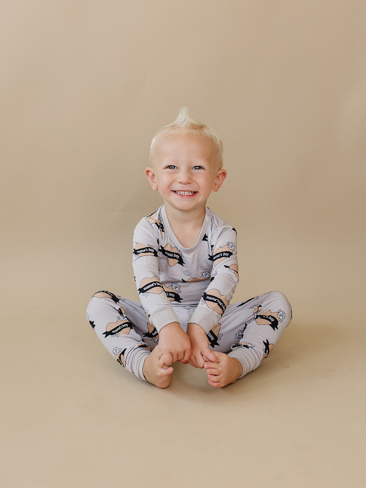 Bamboo Two Piece Set | Mama's Boy