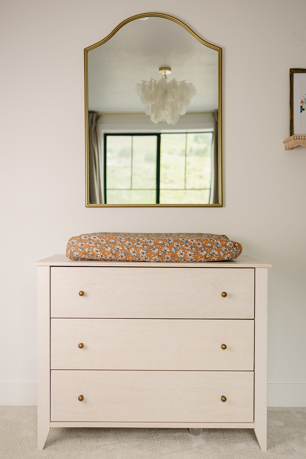 Magnolia Muslin Changing Pad Cover