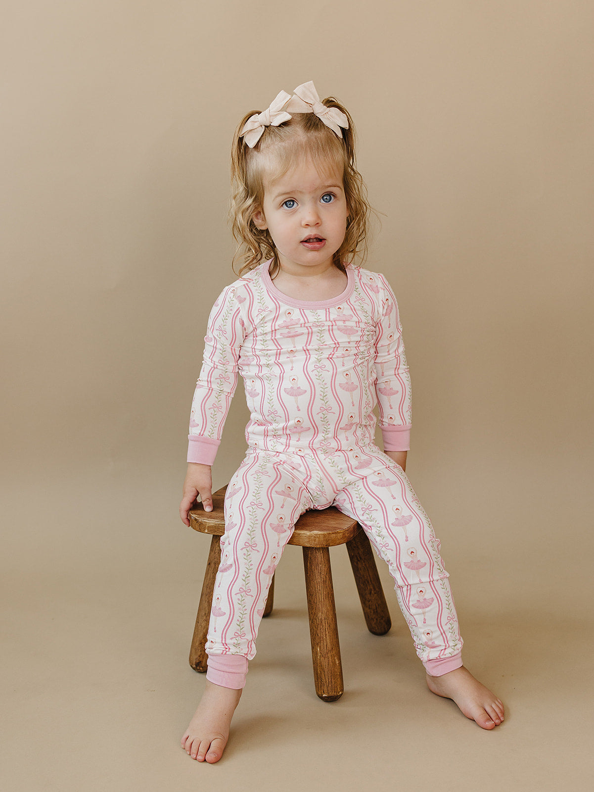 Bamboo Two Piece Set | Little Ballerina