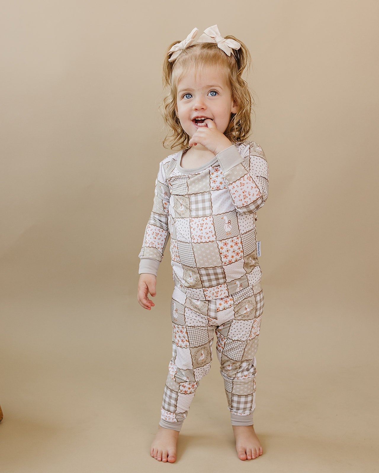 Bamboo Two Piece Set | Cottage Goose