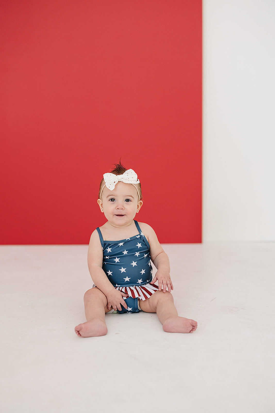 Stars + Stripes One Piece  Mebie Baby   