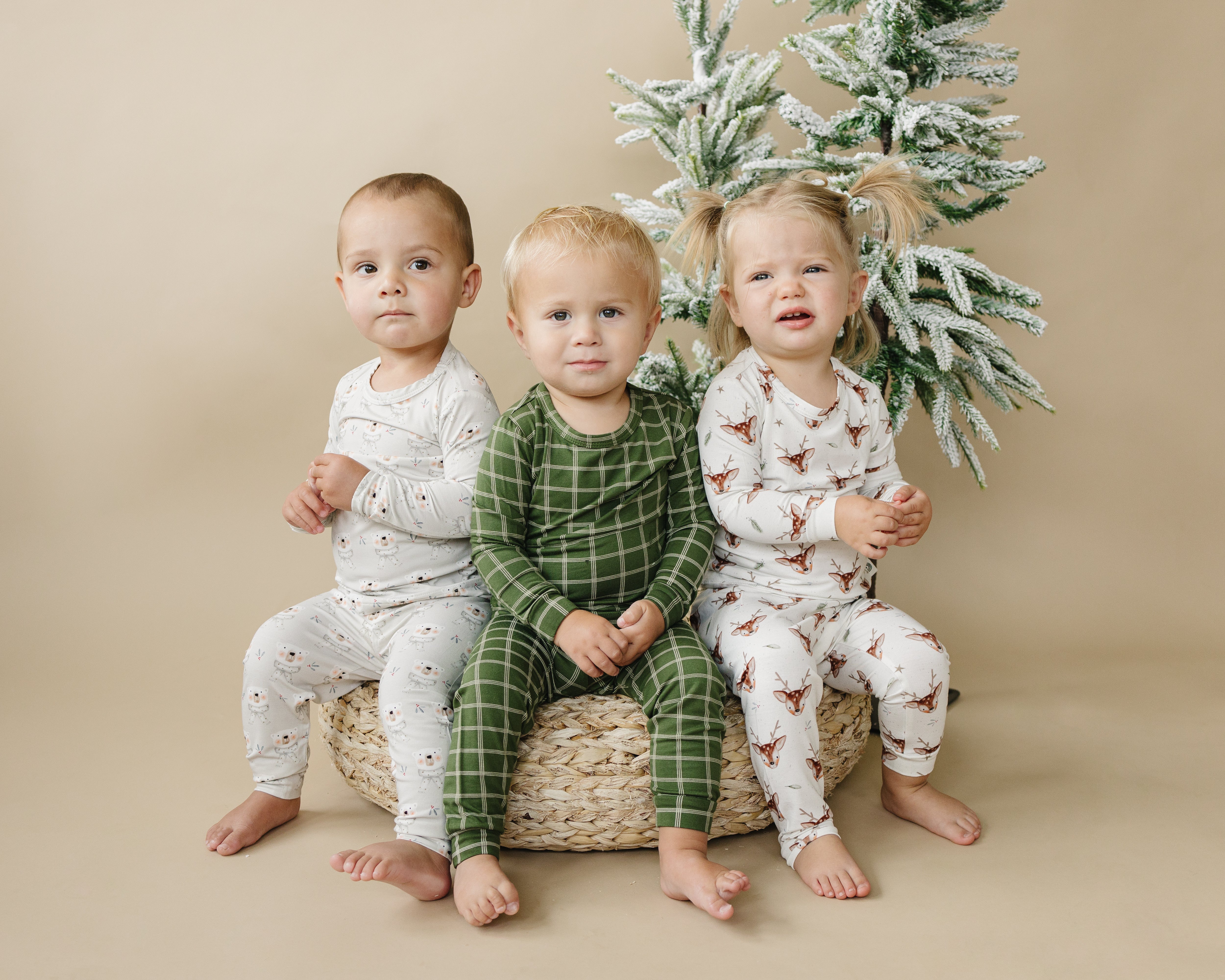 Reindeer Games 2pc Bamboo Pajamas