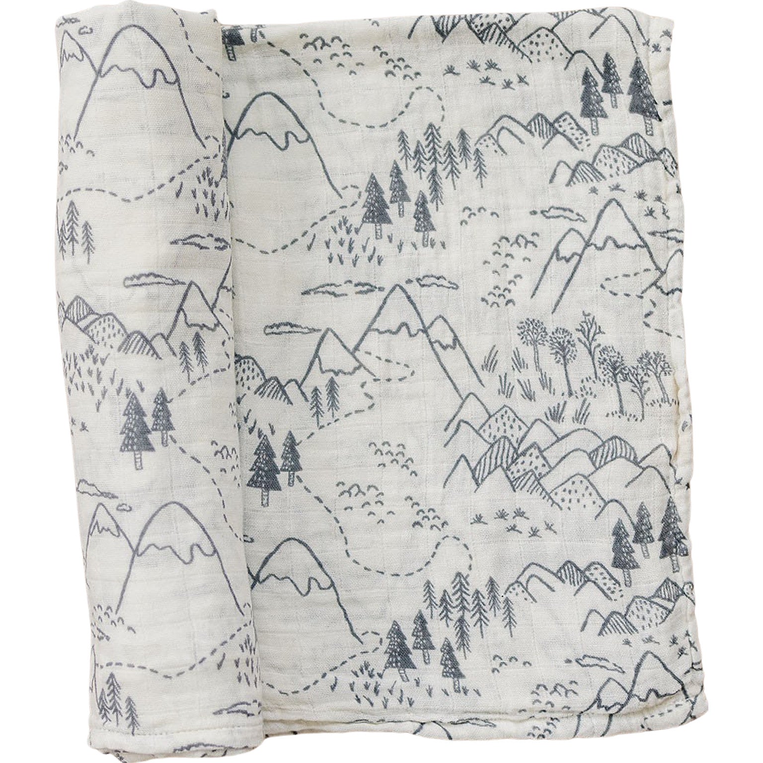 Summit Muslin Swaddle Blanket  Mebie Baby   