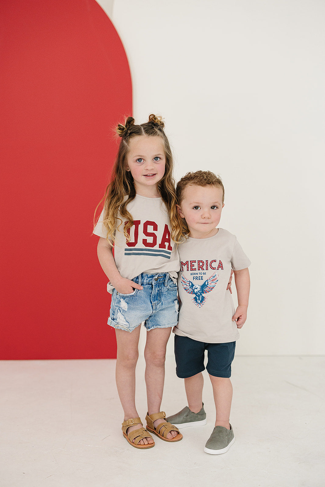 USA Tee  Mebie Baby   