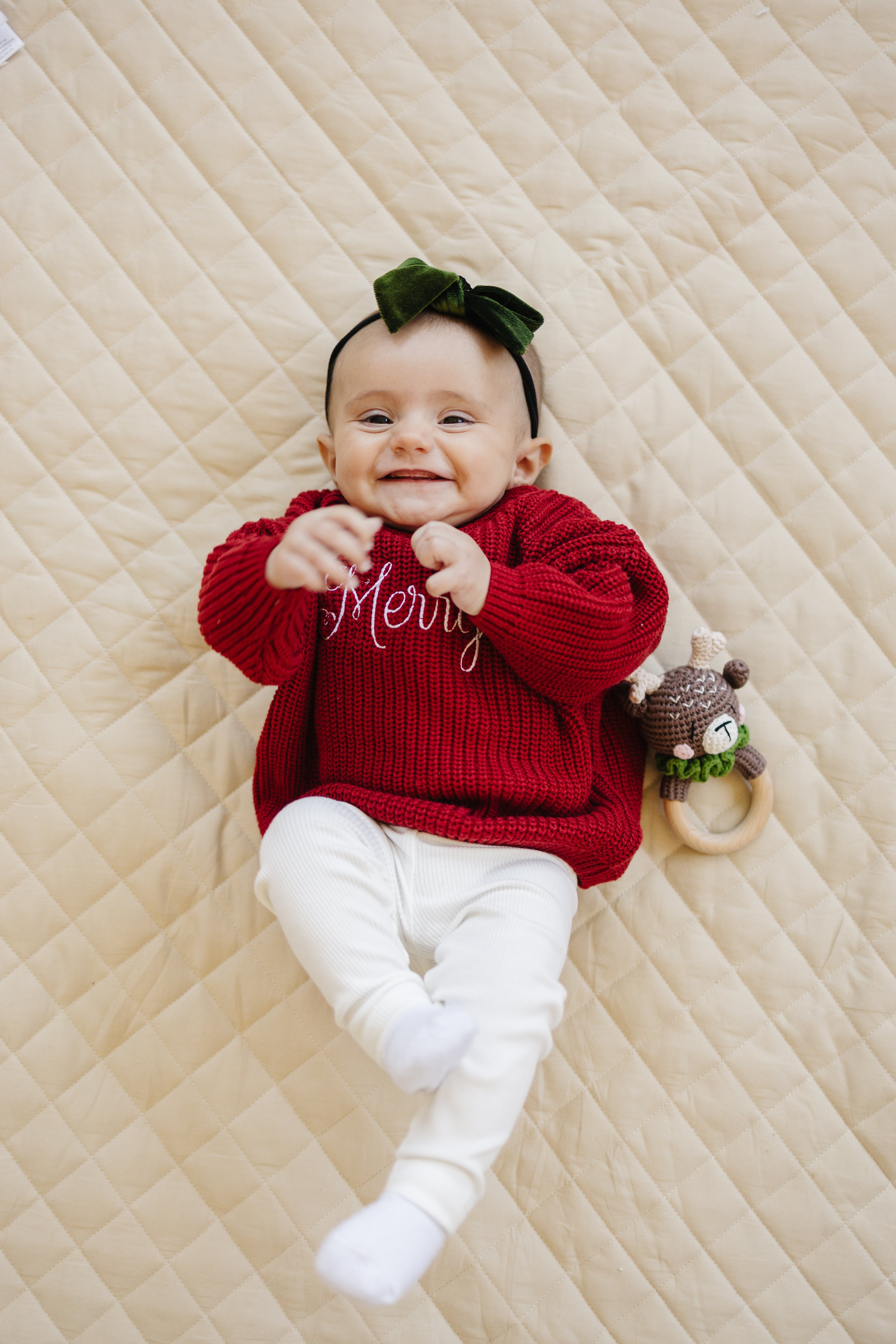 Cozy Ribbed Bamboo Leggings for Kids