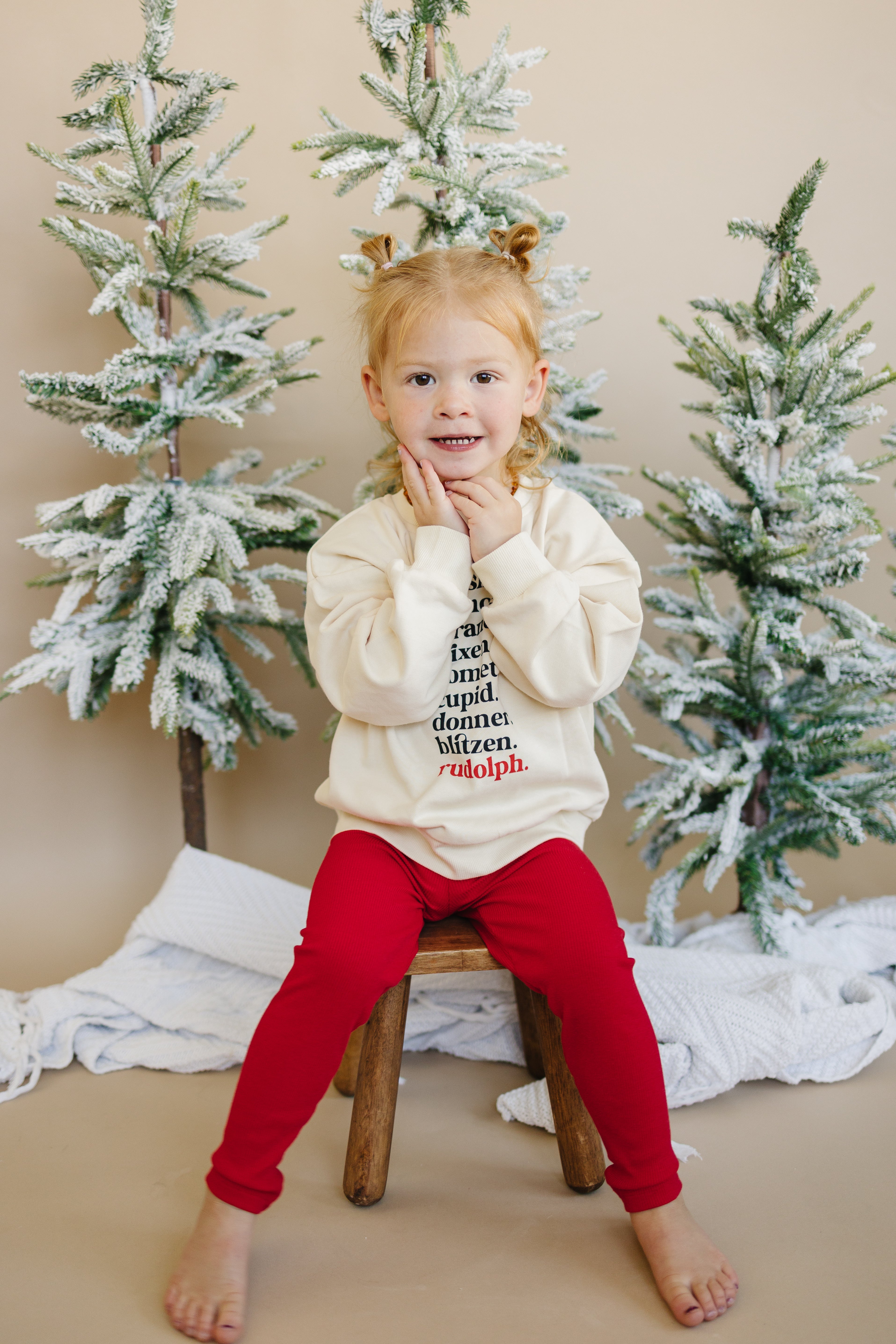 Cozy Ribbed Bamboo Leggings for Kids