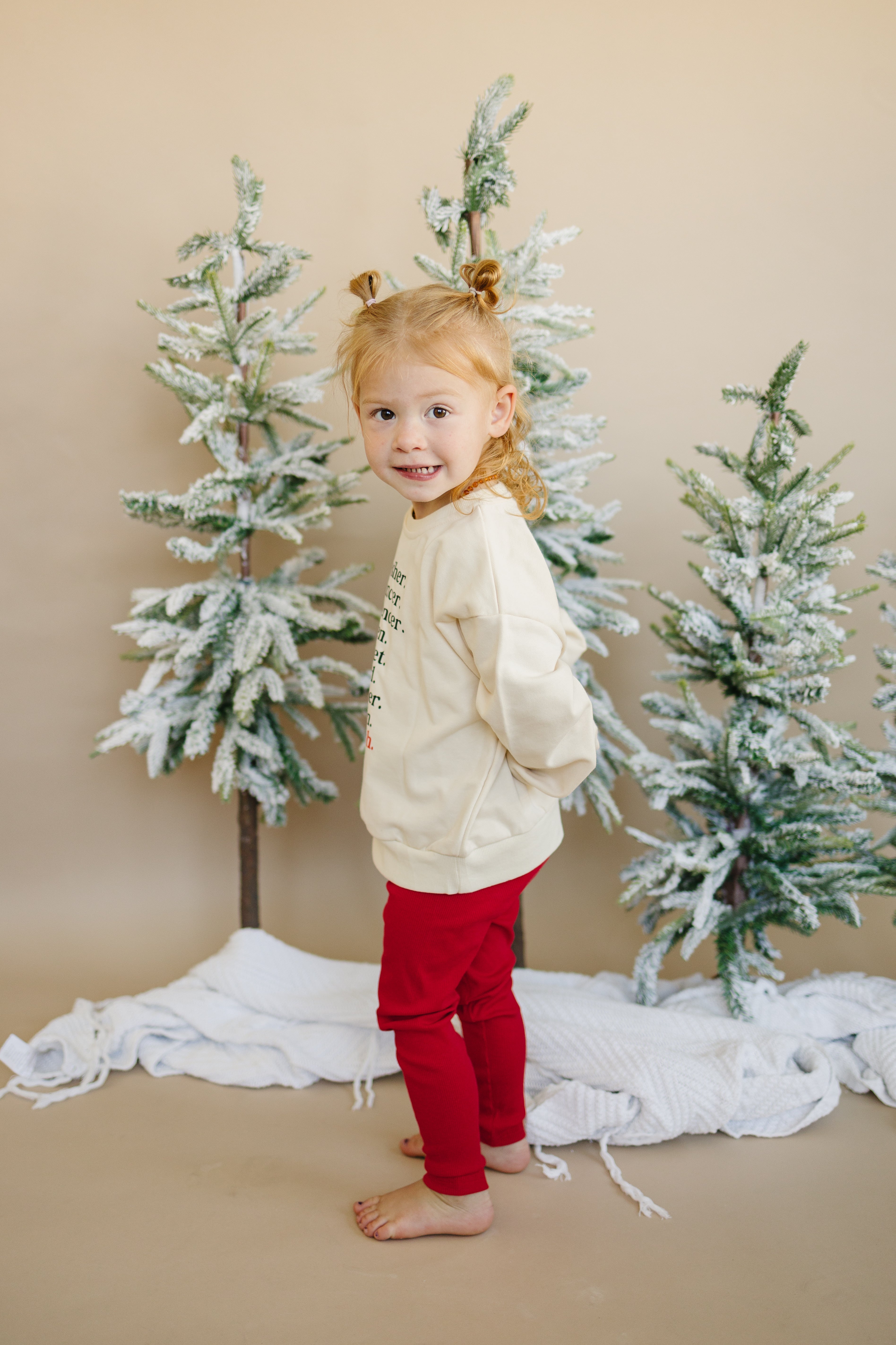 Cozy Ribbed Bamboo Leggings for Kids