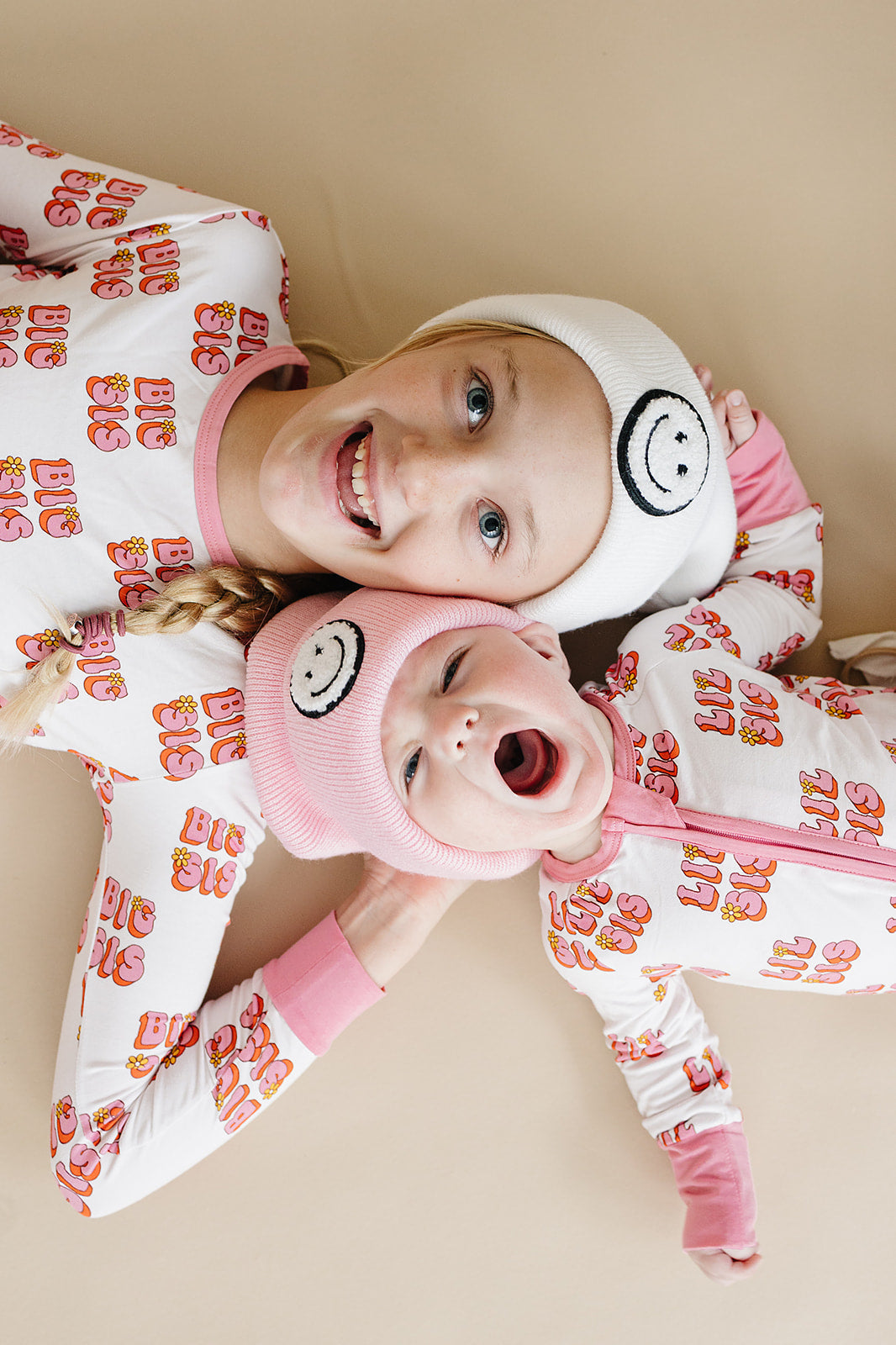 Bamboo Zip Romper | Lil Sis