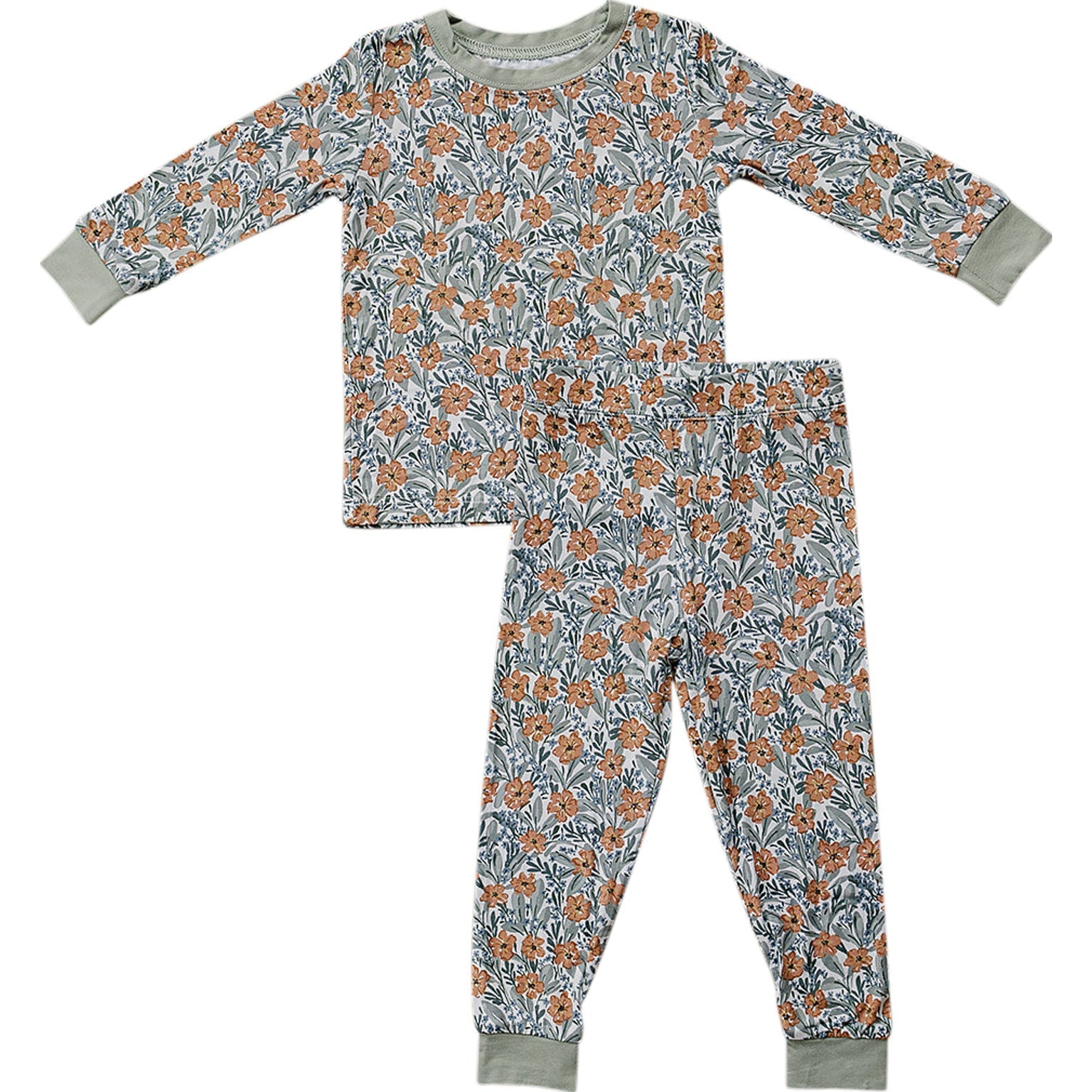 Dainty Meadow Bamboo Cozy Set  Mebie Baby   