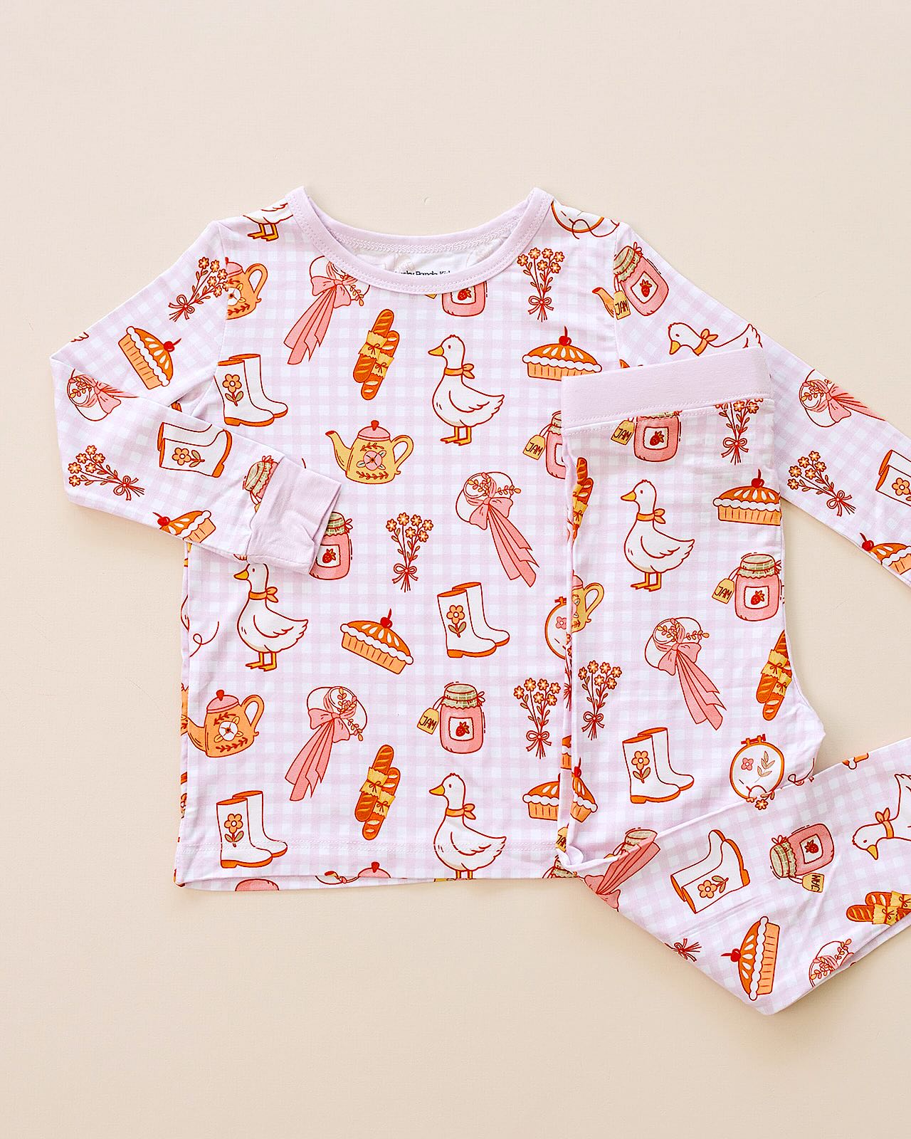 Bamboo Two Piece Set | Cottagecore Cutie