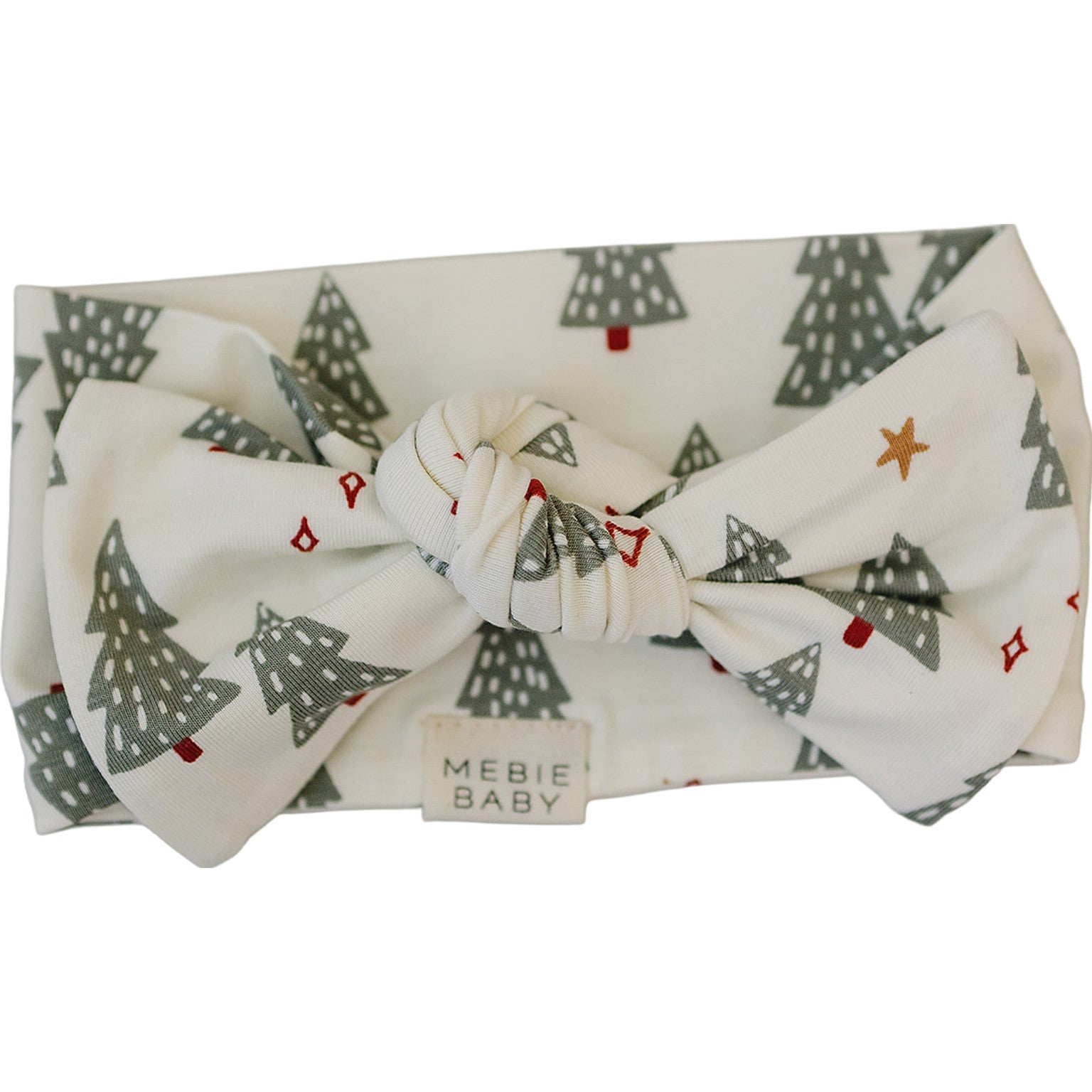 Christmas Trees Bamboo Head Wrap