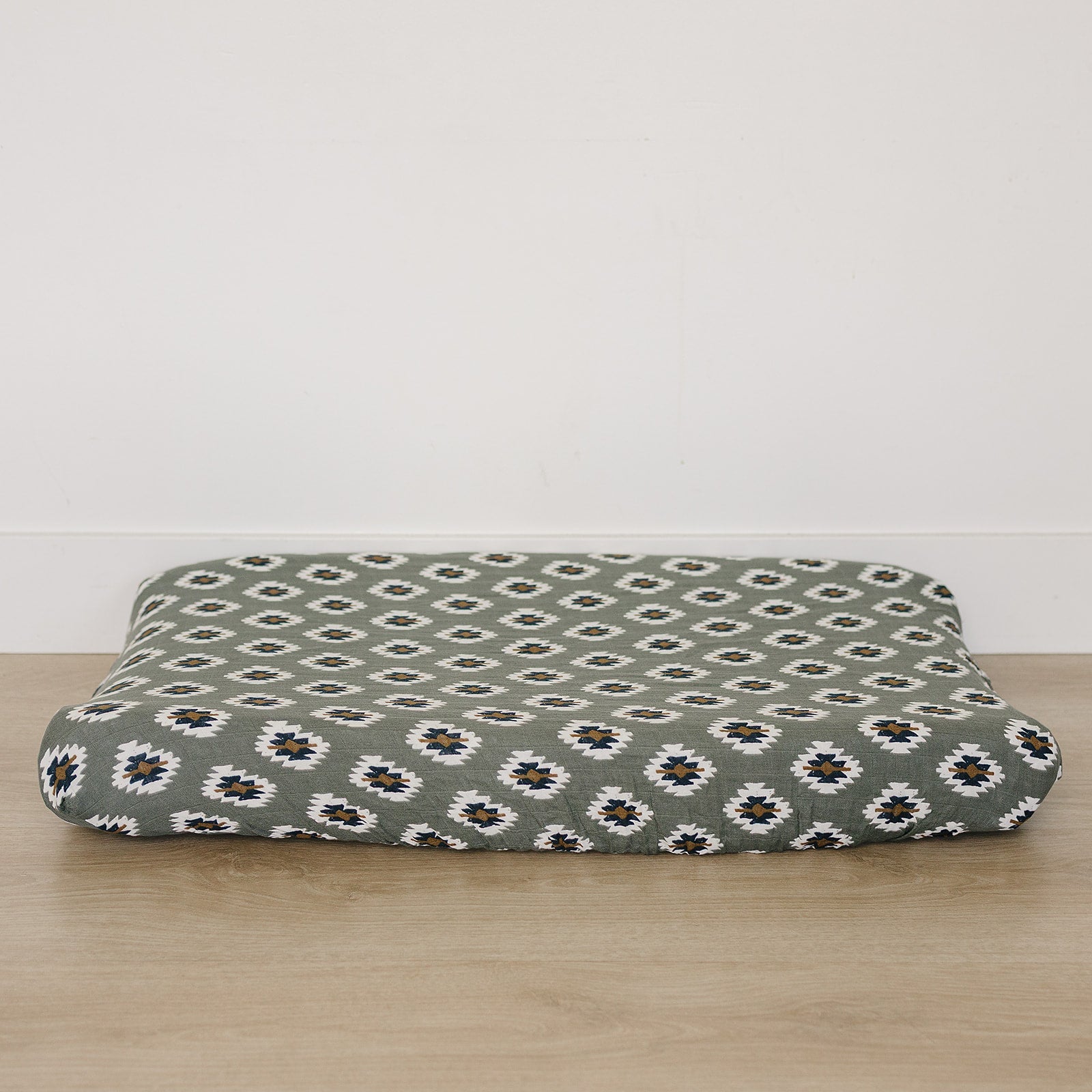 Southwest Aztec Muslin Changing Pad Cover