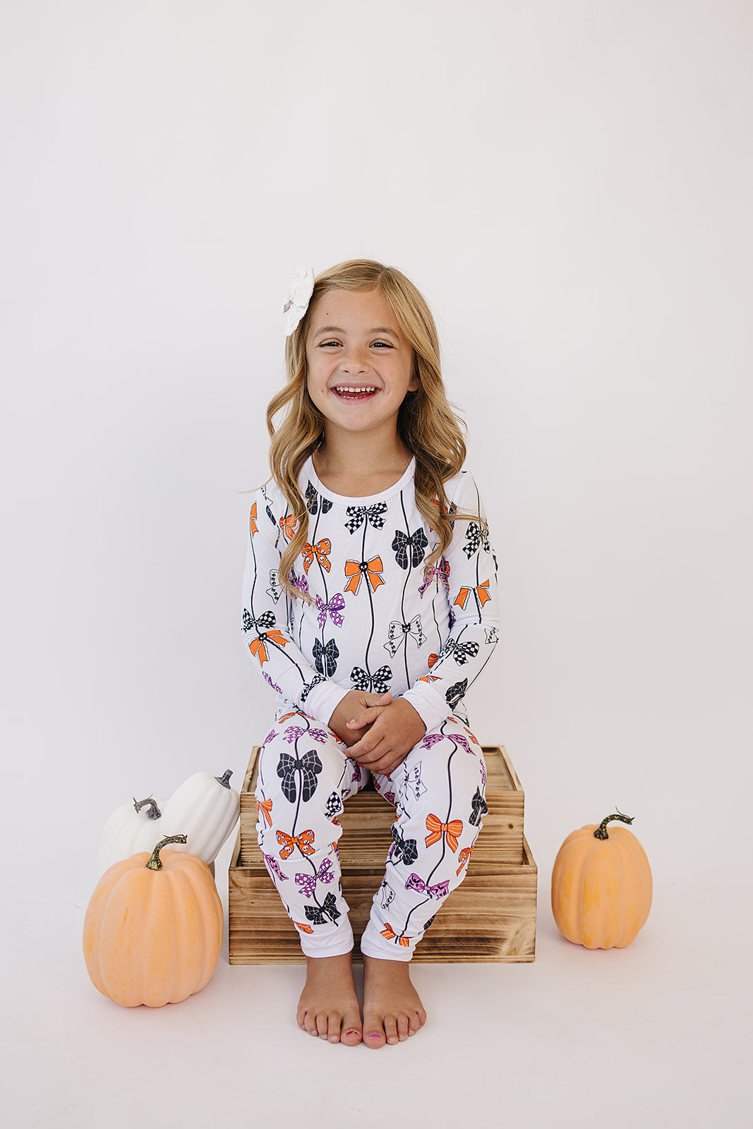 Bamboo Two Piece Set | Spooky Bows