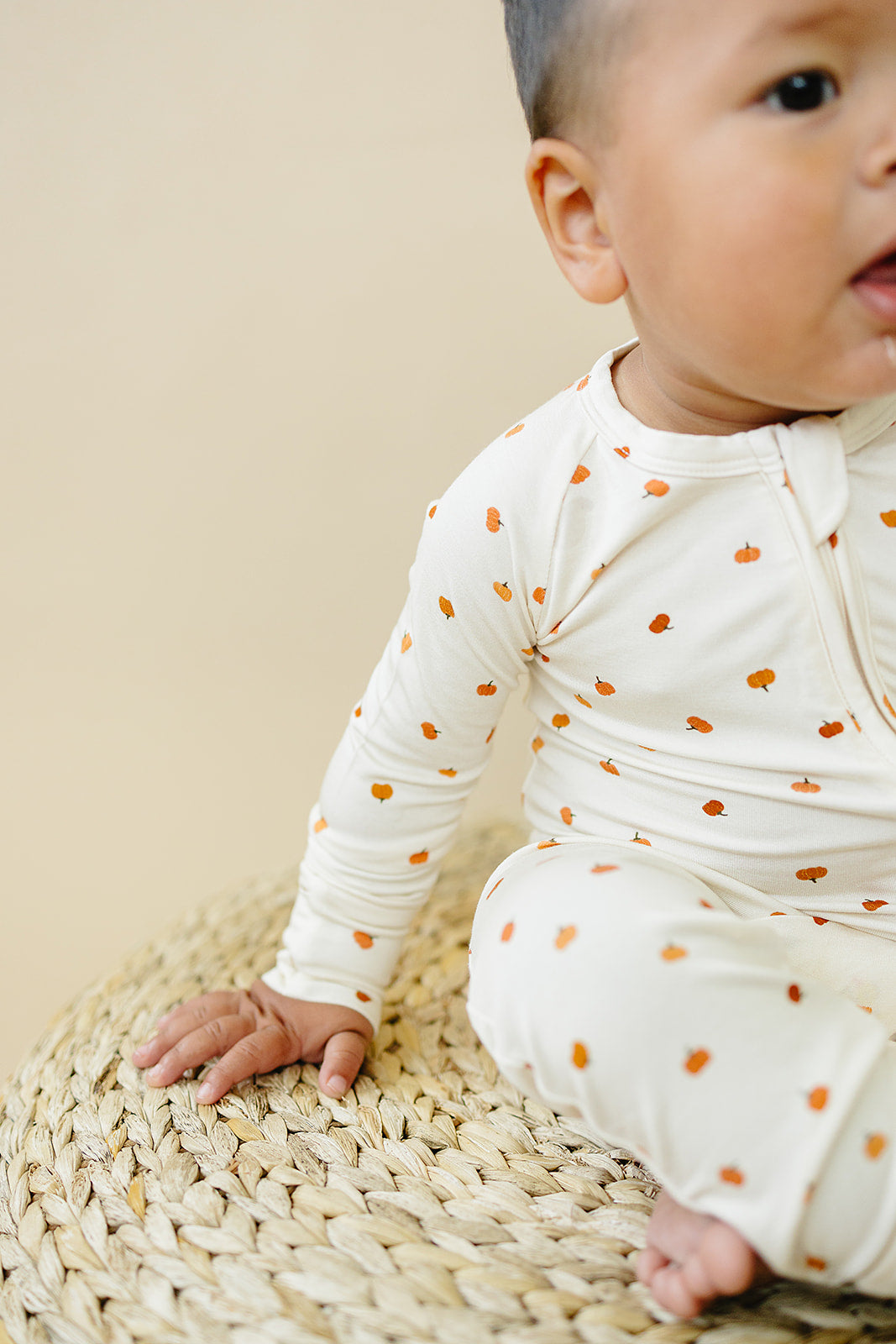 Little Pumpkin Bamboo Zippy Romper