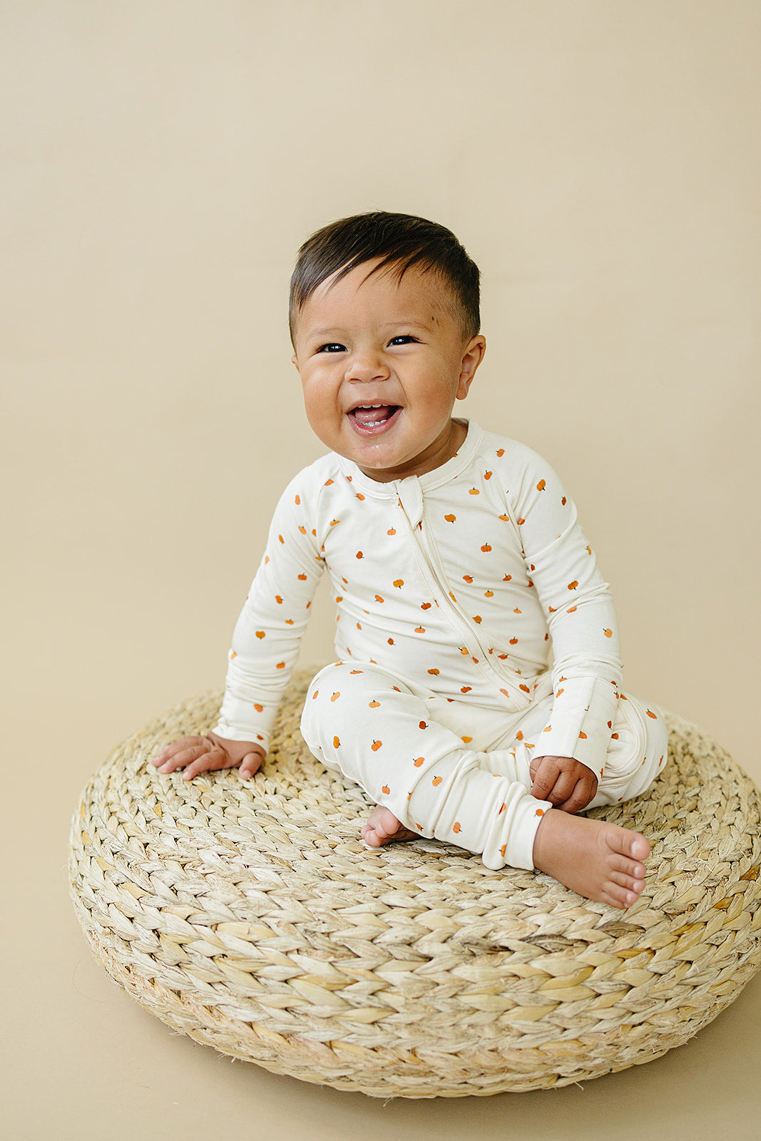 Little Pumpkin Bamboo Zippy Romper