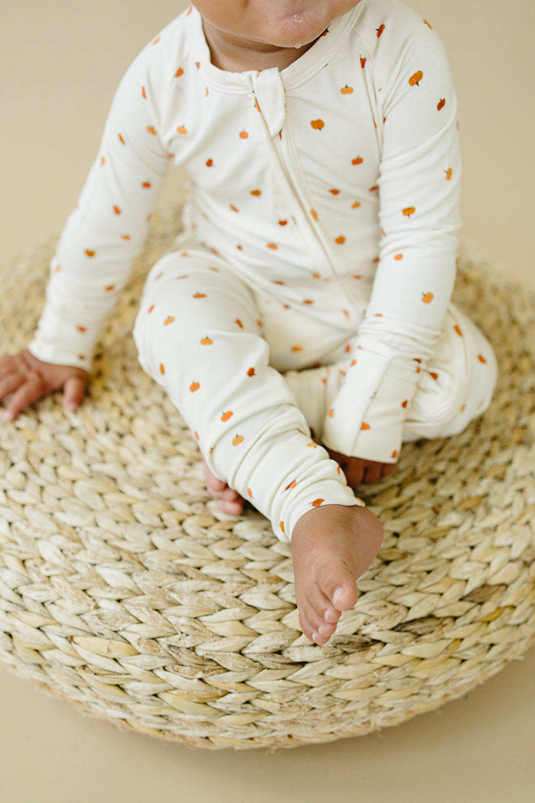 Little Pumpkin Bamboo Zippy Romper