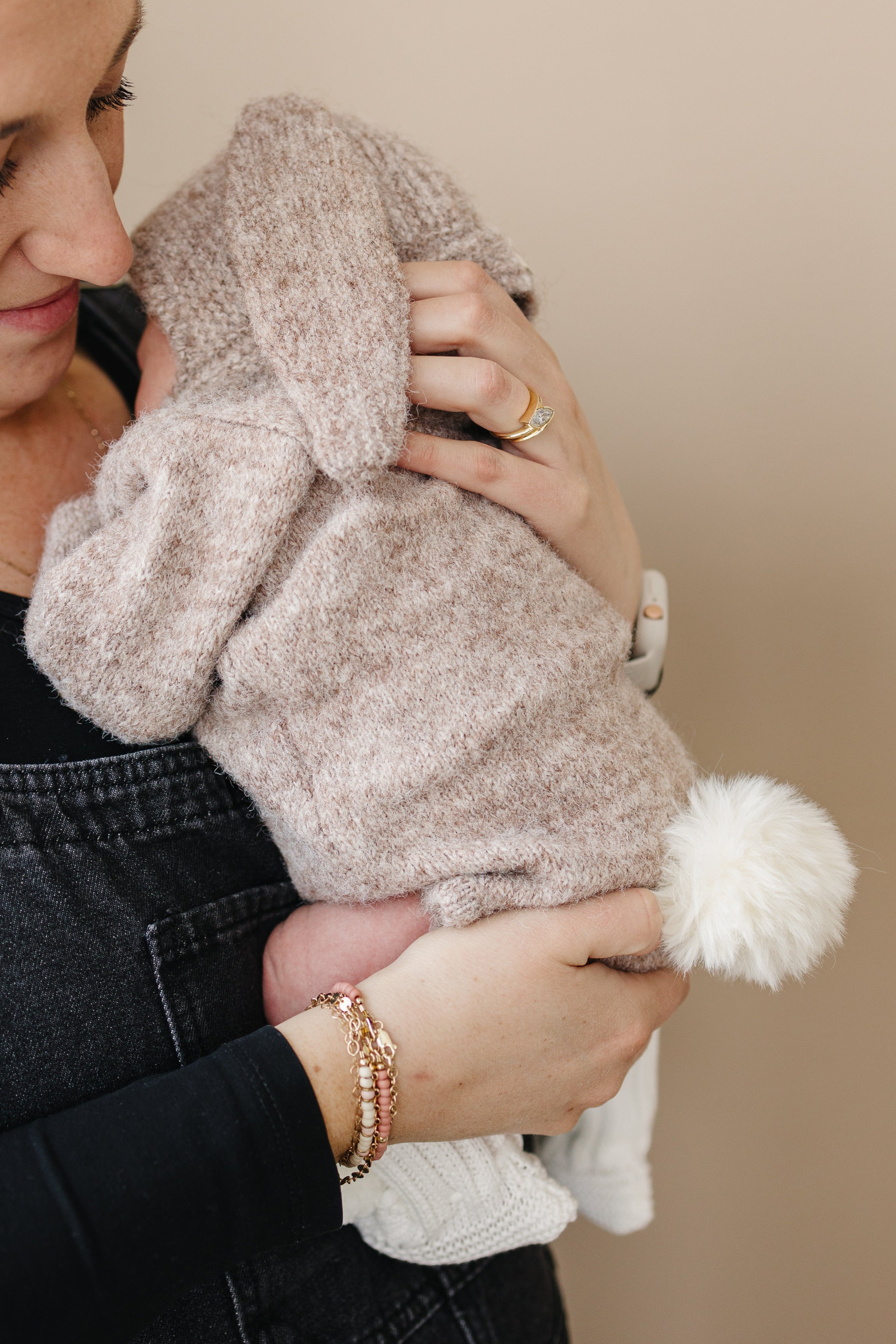 [PRE-ORDER] Luna + Luca Cozy Bunny Romper