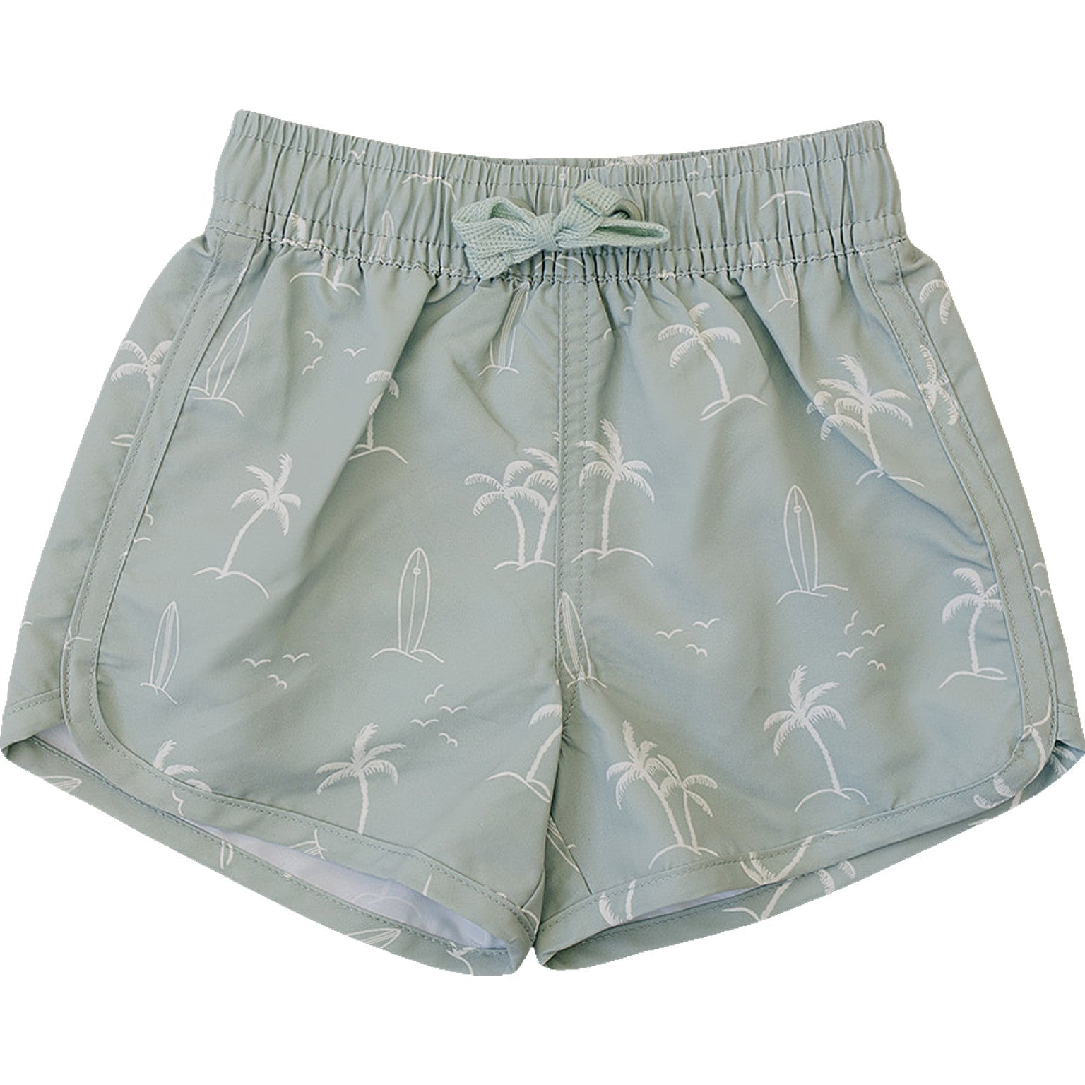 Sage Surfer Swim Shorts