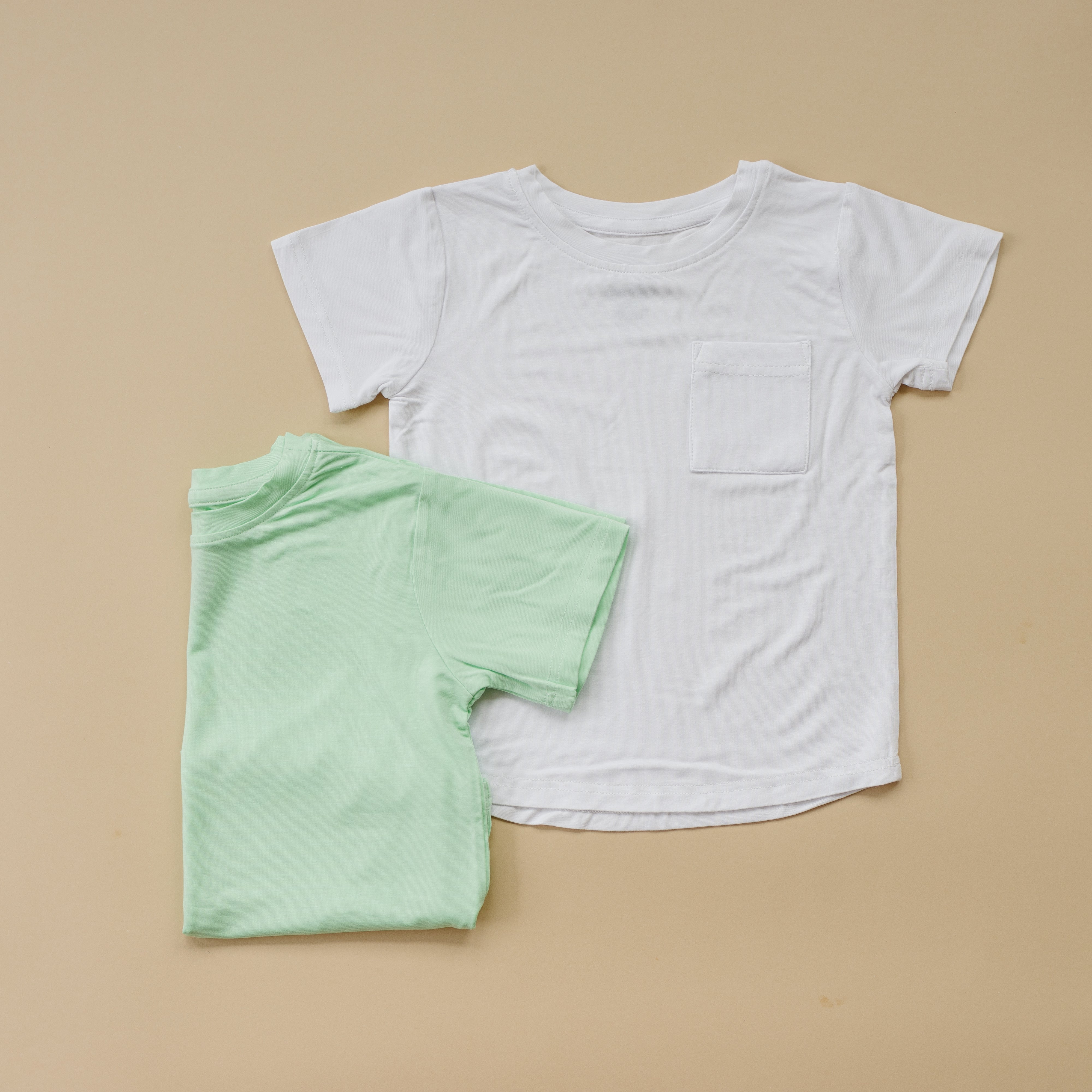 Lime Bamboo Tee