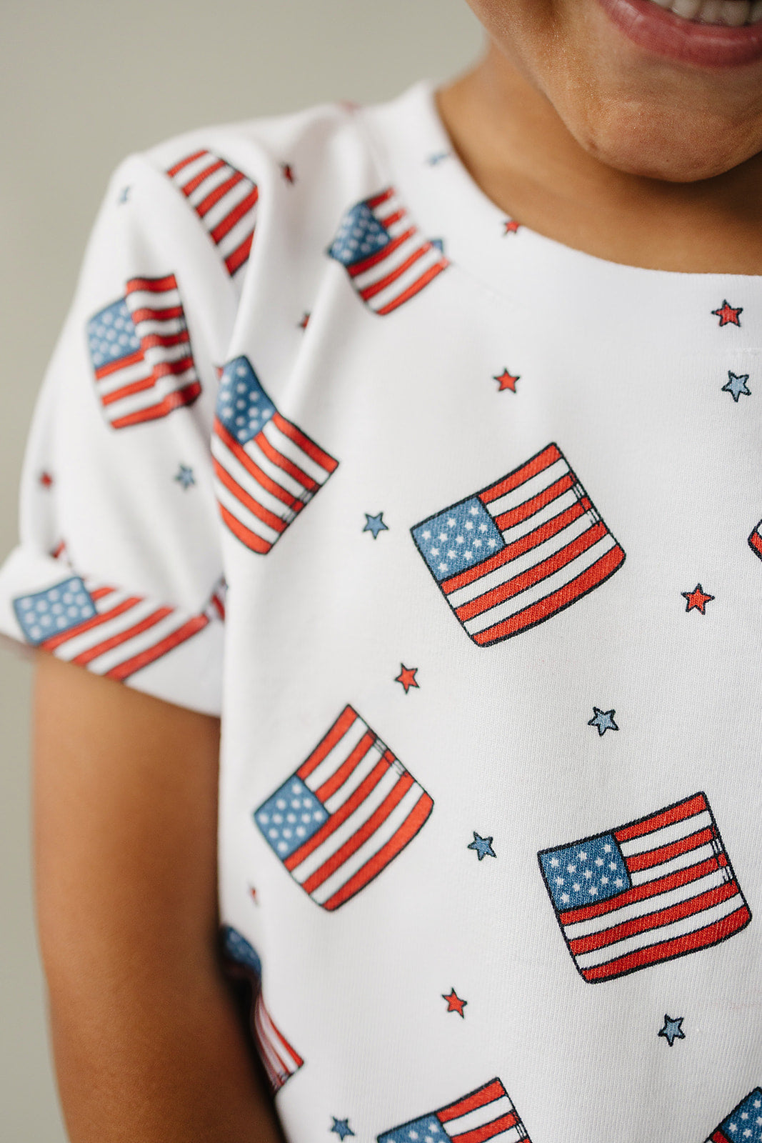 Cargo Shorts Set | Patriotic Vibes