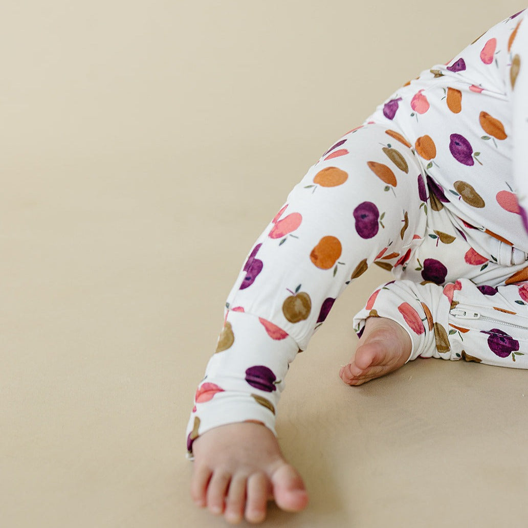 Apple of My Eye Zippy Romper