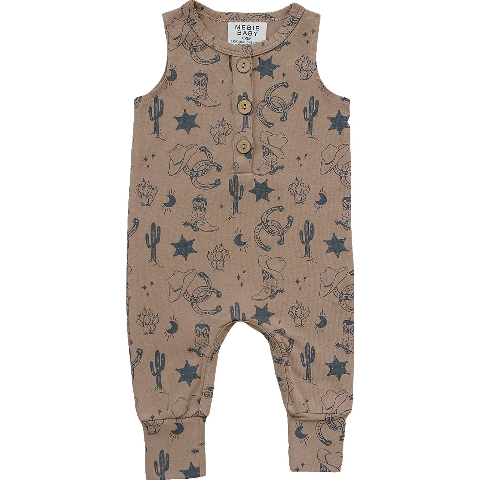 Wild West Tank Romper