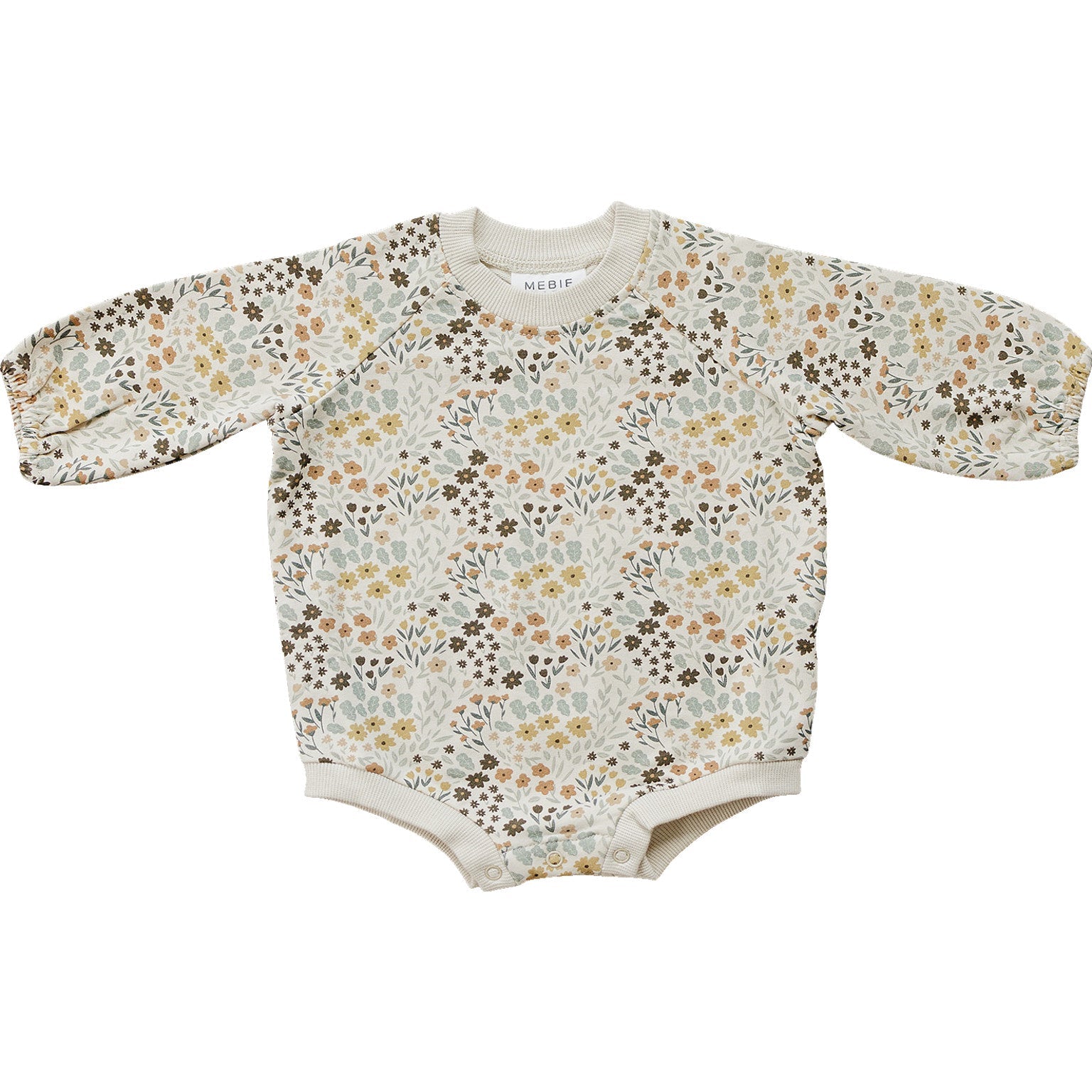 Bloom French Terry Bodysuit  Mebie Baby   