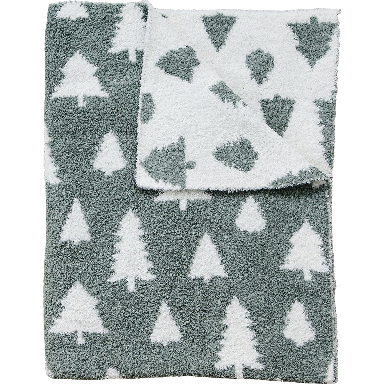 Pines Plush Blanket  Mebie Baby   