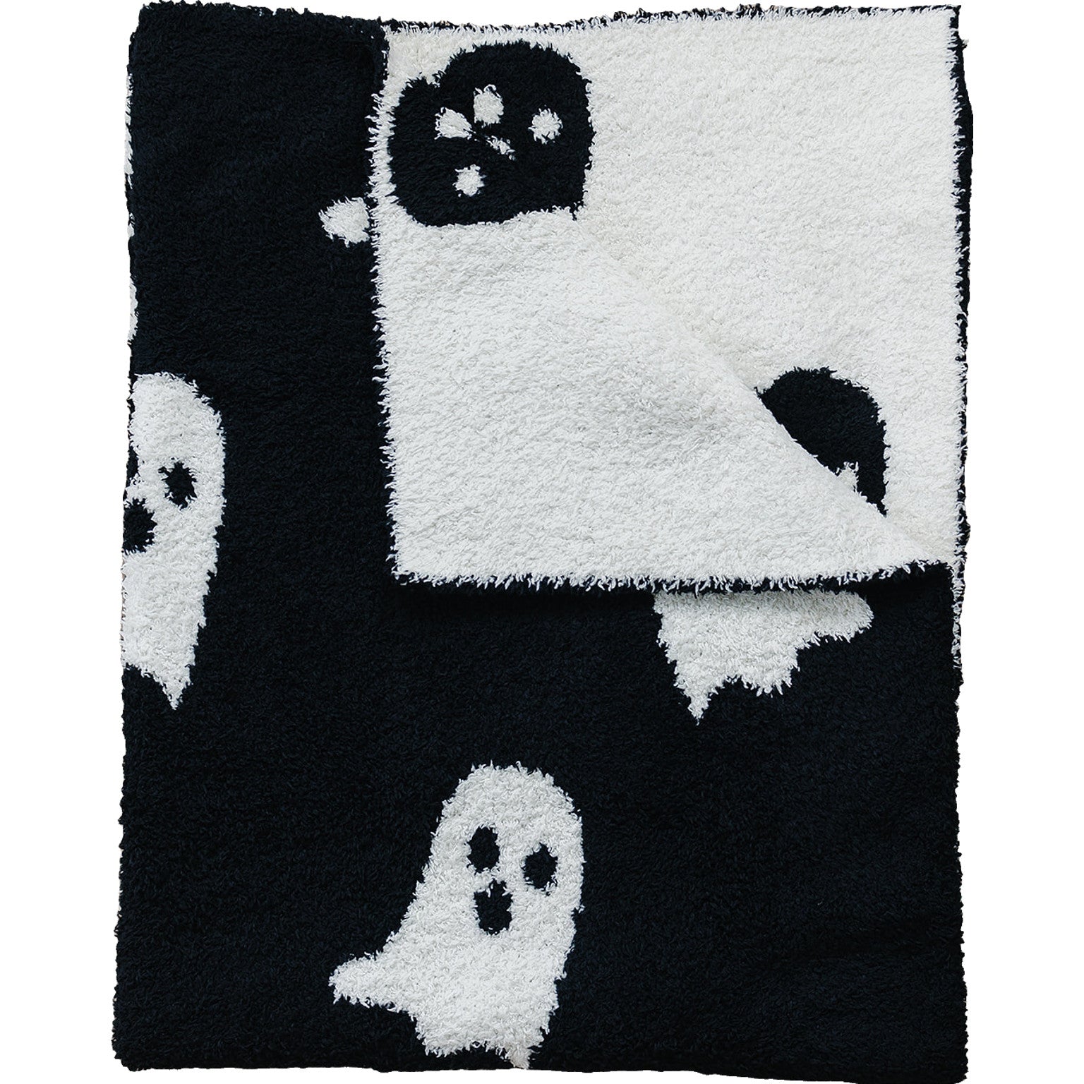 Ghosts Plush Blanket  Mebie Baby   