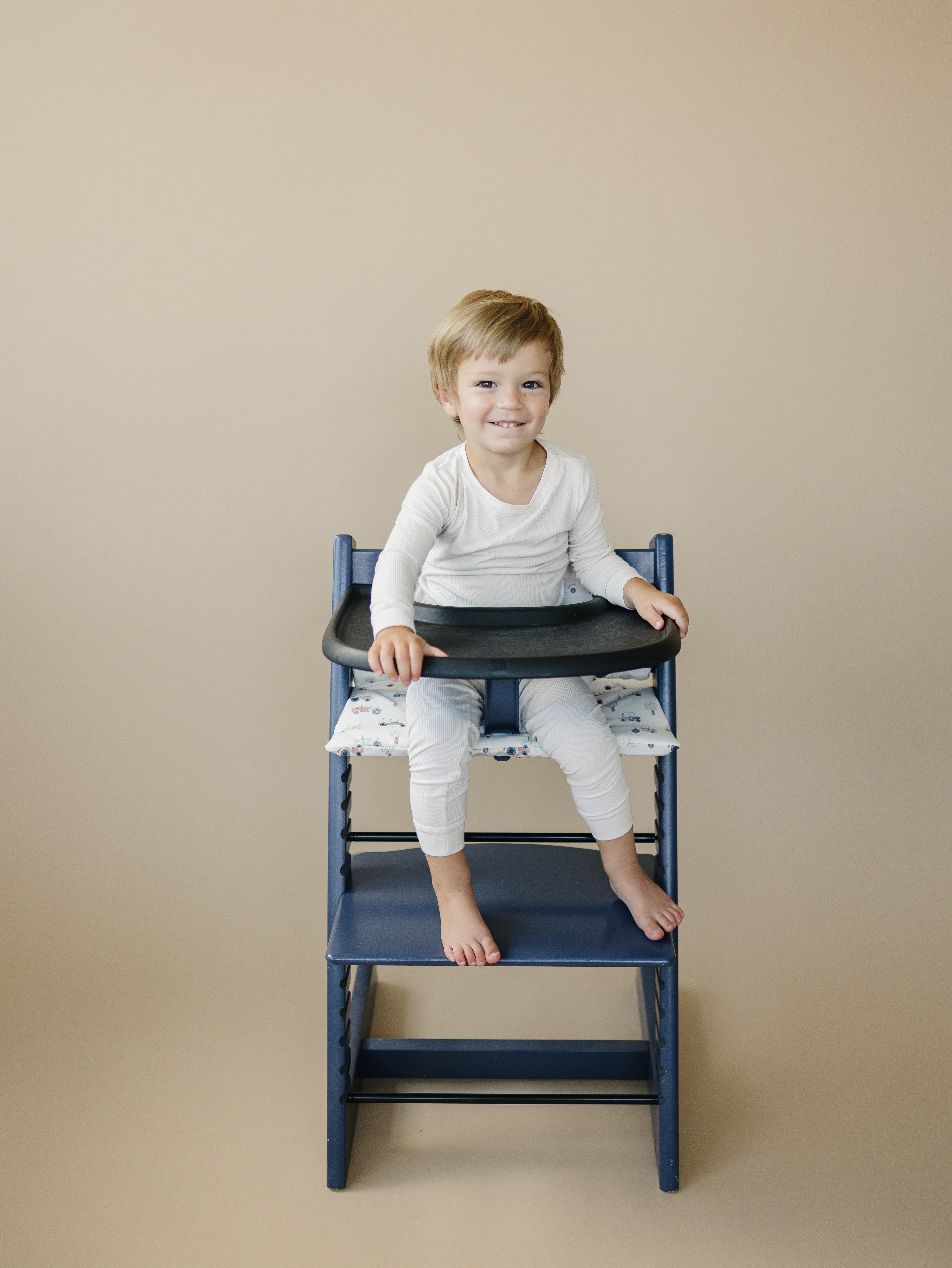 Tiny Tractors Cushion for the Stokke Tripp Trapp Highchair