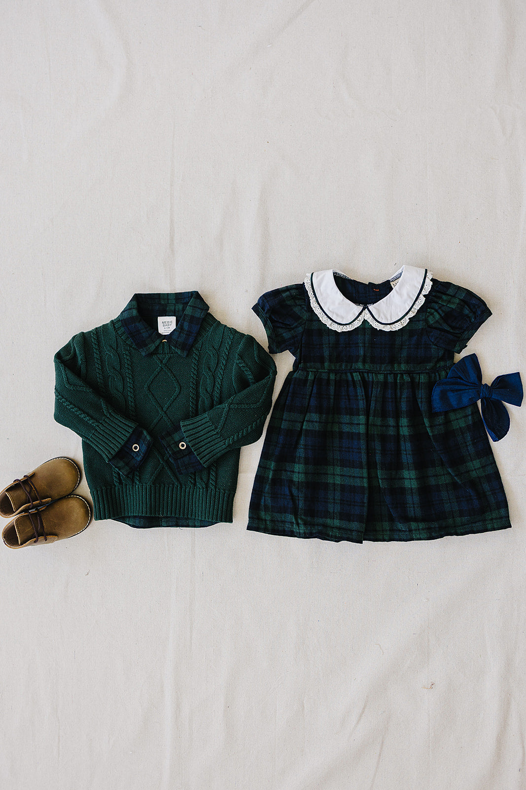 Green Cable Knit Sweater