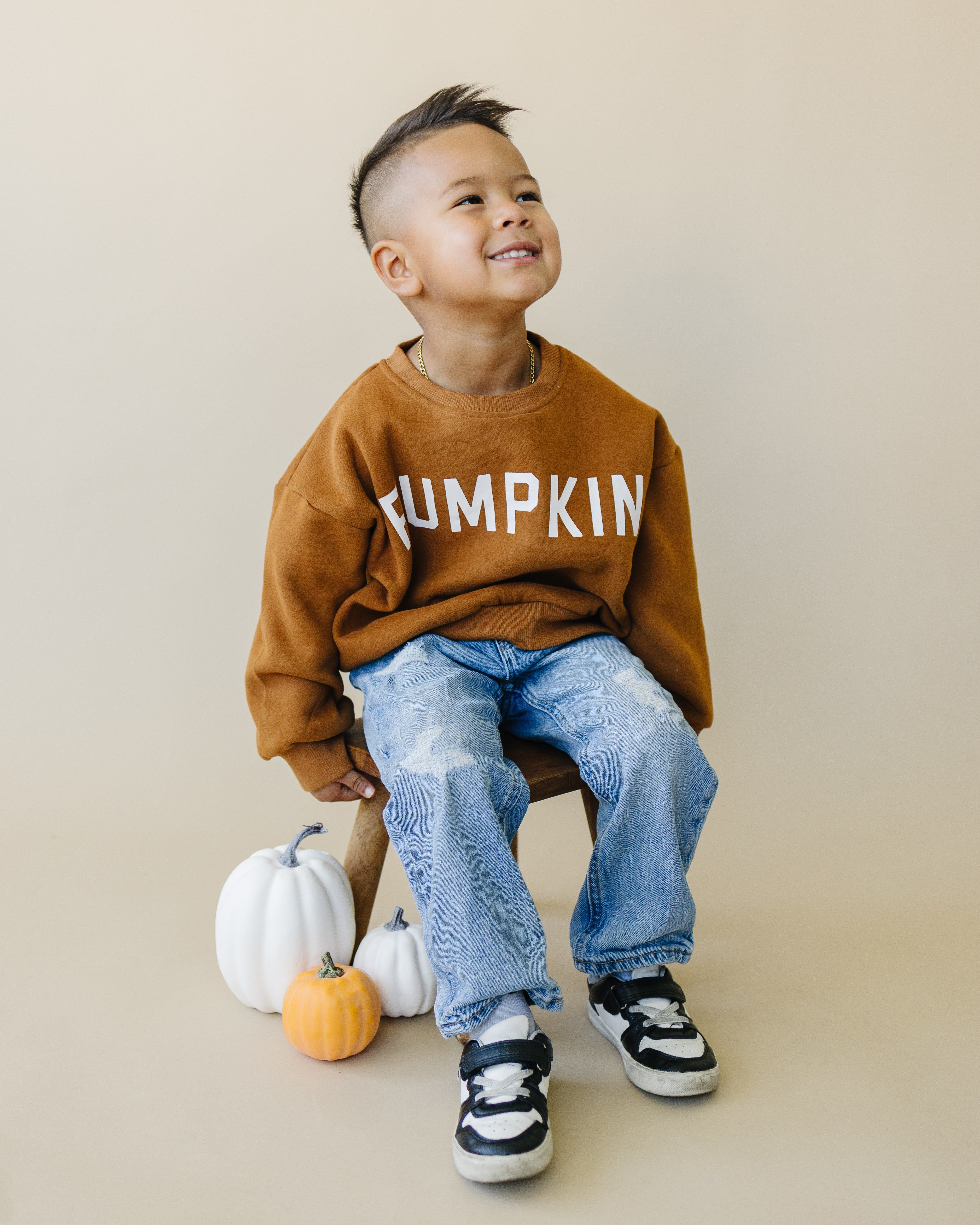 ‘Pumpkin’ Crewneck Sweatshirt