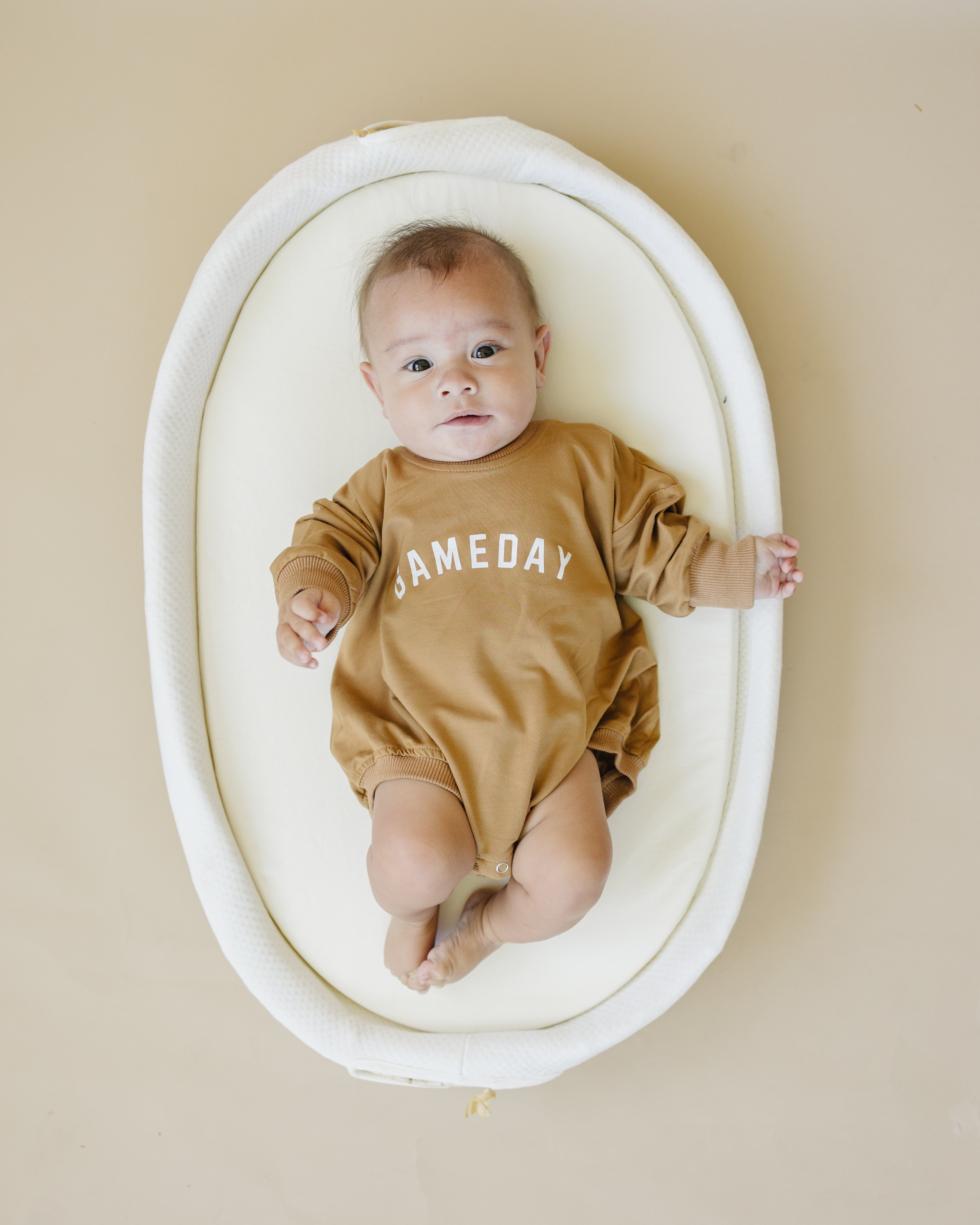 Gameday Bamboo Bubble Romper