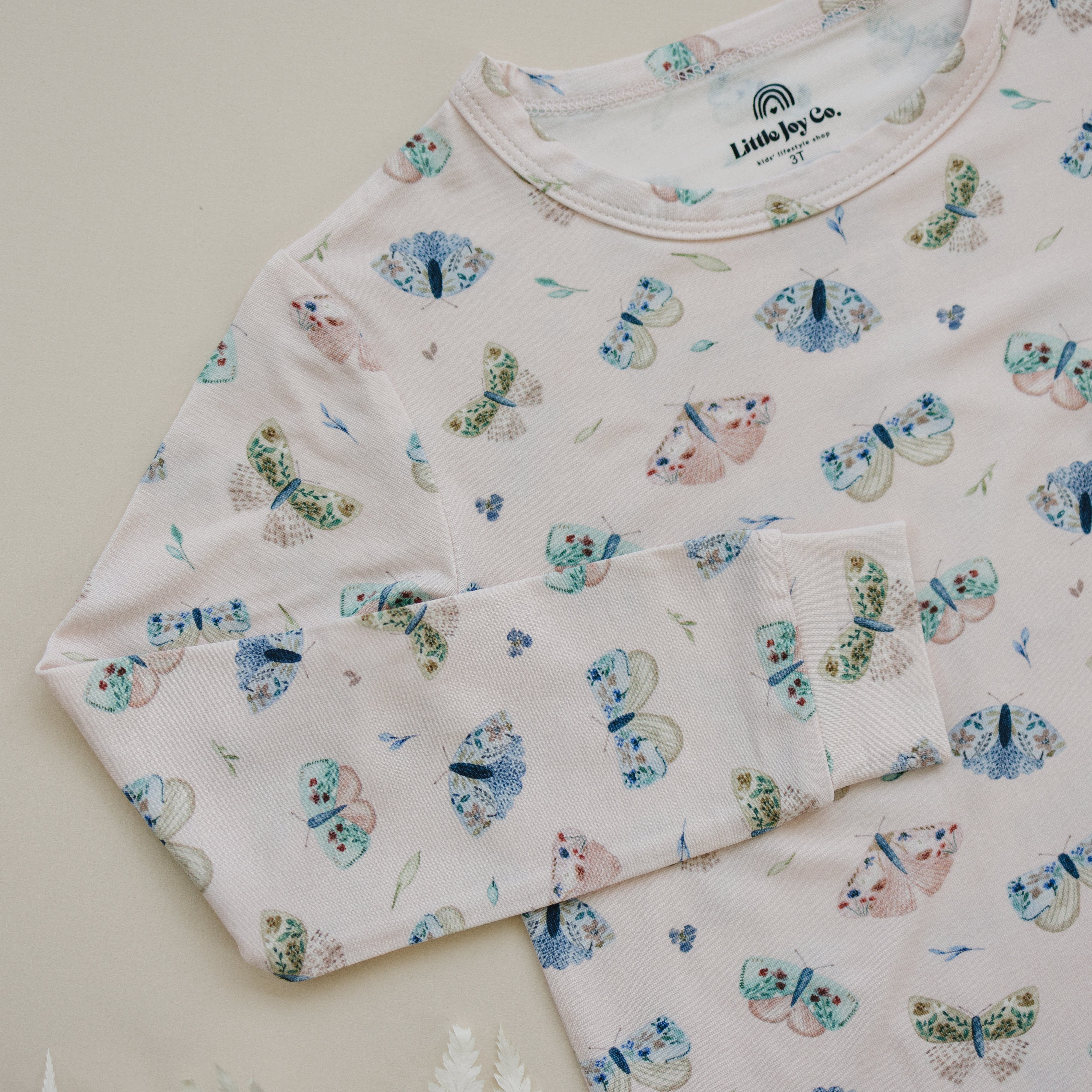 Luna Moths 2pc Bamboo Pajama Set
